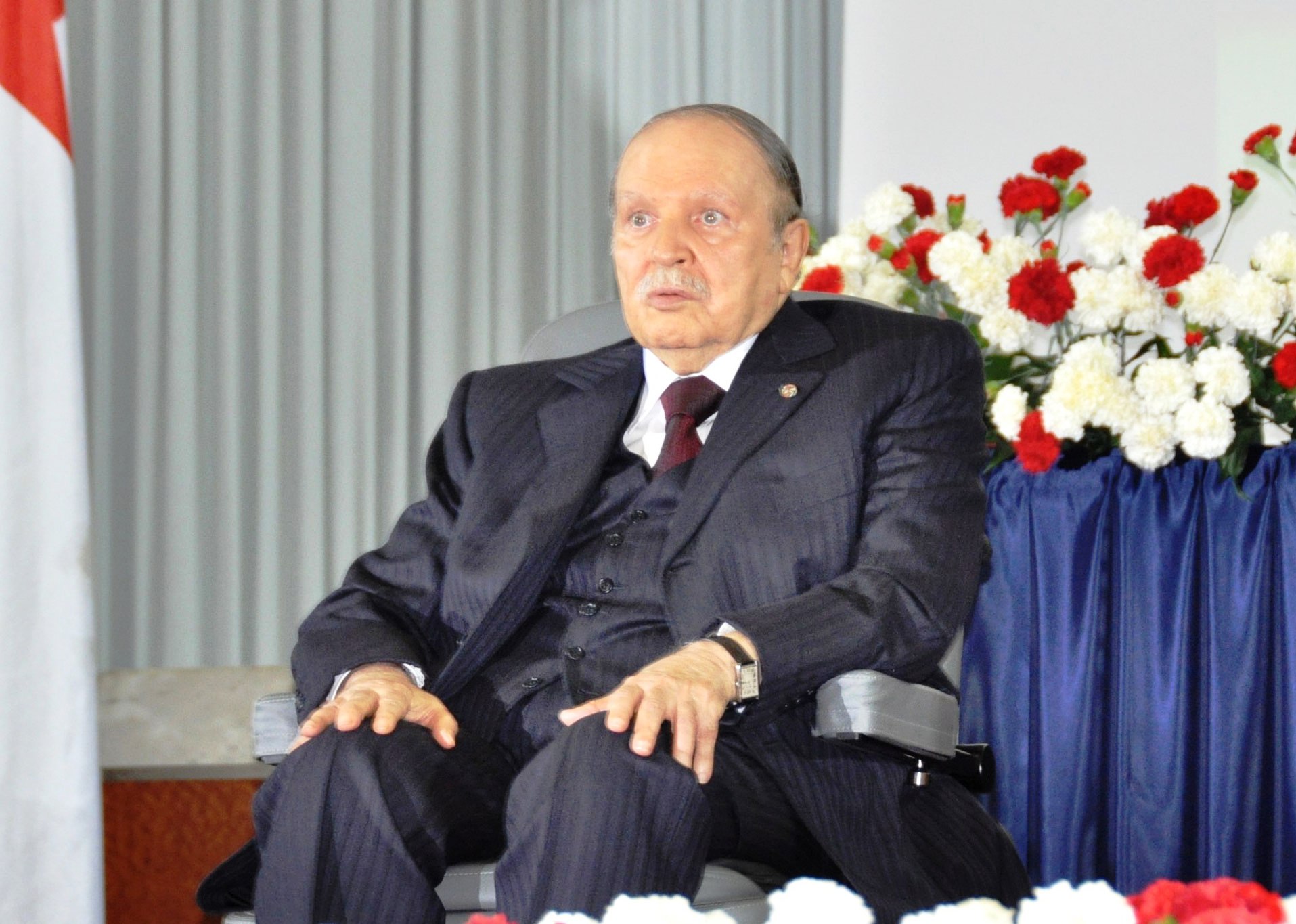 الرئيس الجزائري عبدالعزيز بوتفليقة لم يعلن بعد ترشحه رسميا للانتخابات الرئاسية 2019