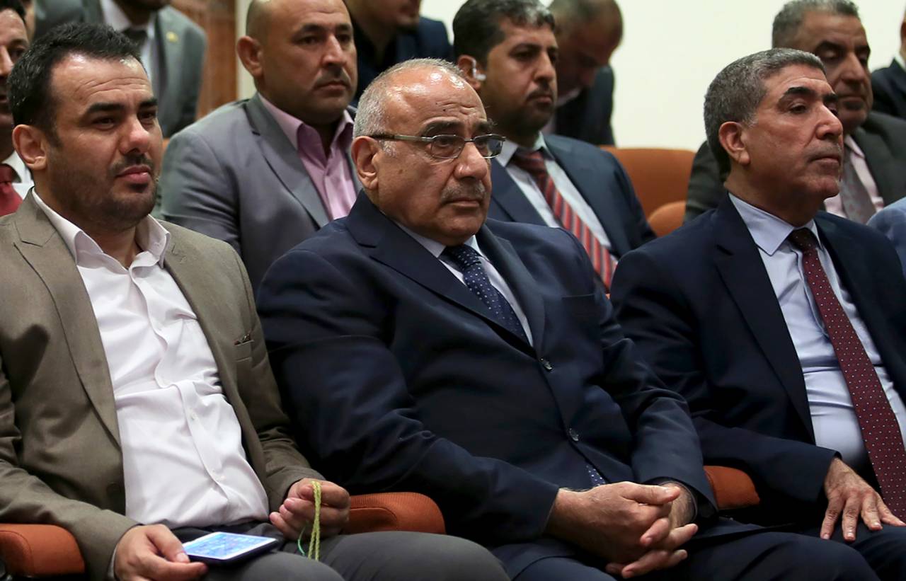 عادل عبدالمهدي رئيس الوزراء العراقي المكلف