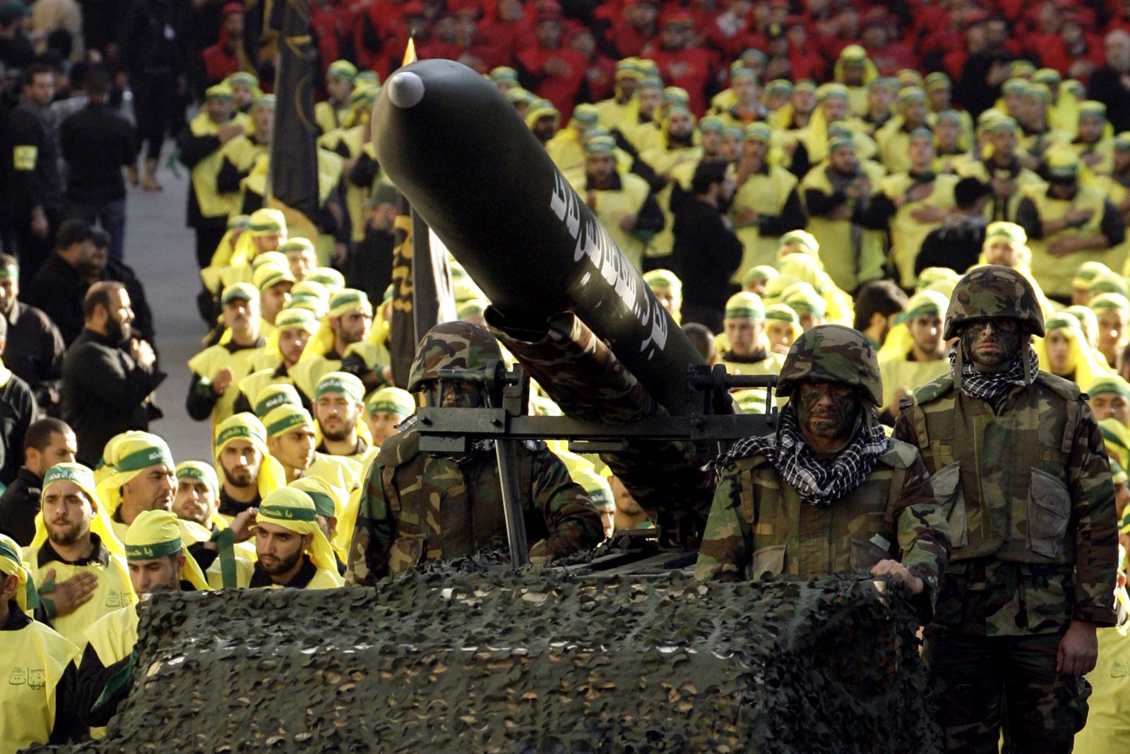 اقرار حزب الله بامتلاك صواريخ دقيقة يستنفر إسرائيل