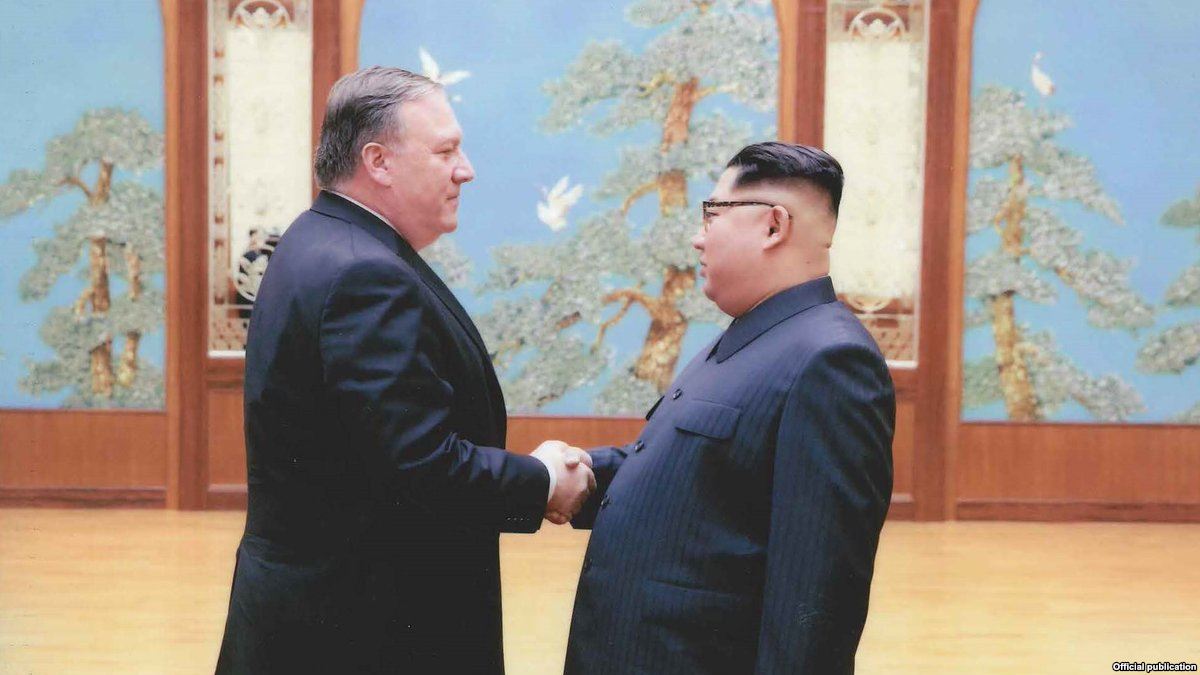 لقاءات بومبيو بالزعيم الكوري الشمالي مهدت للقمة التاريخية السابقة بين كيم وترامب