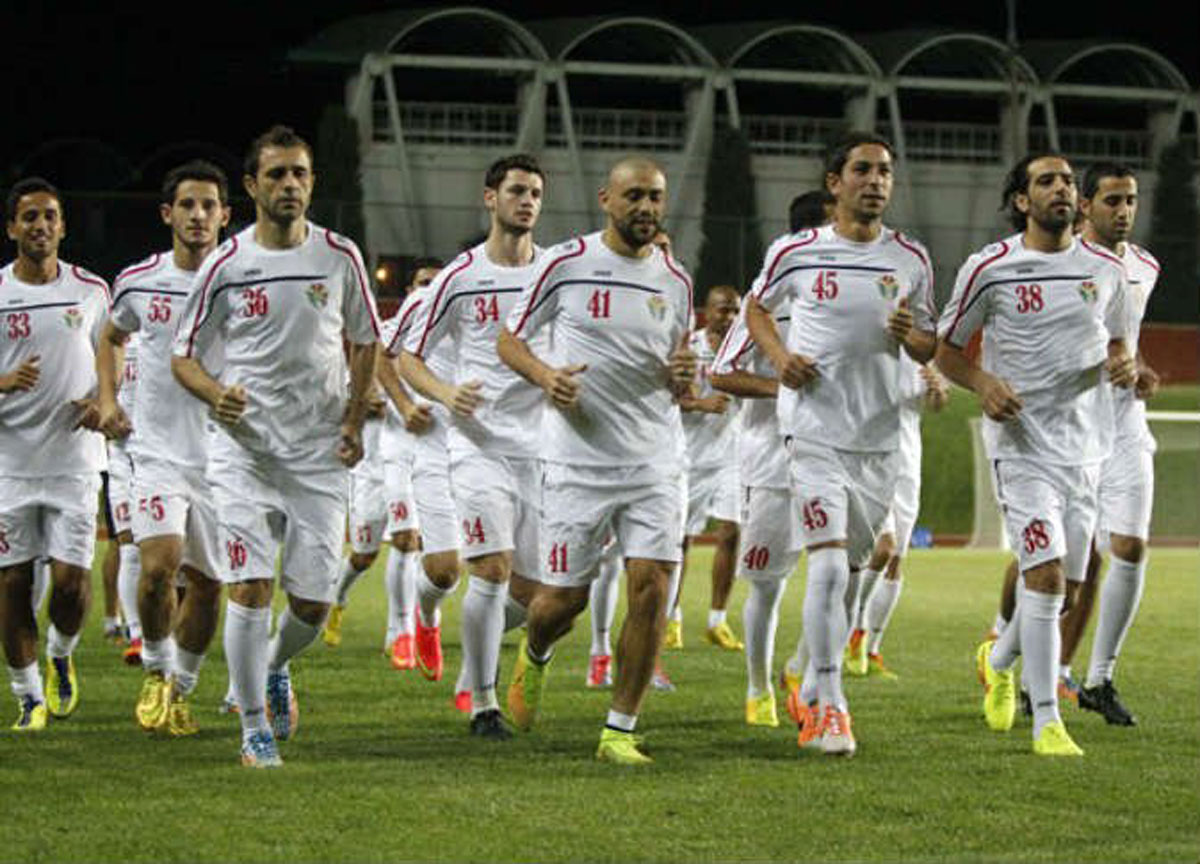 مواجهات تحضيرية قياسية لمنتخب الأردن