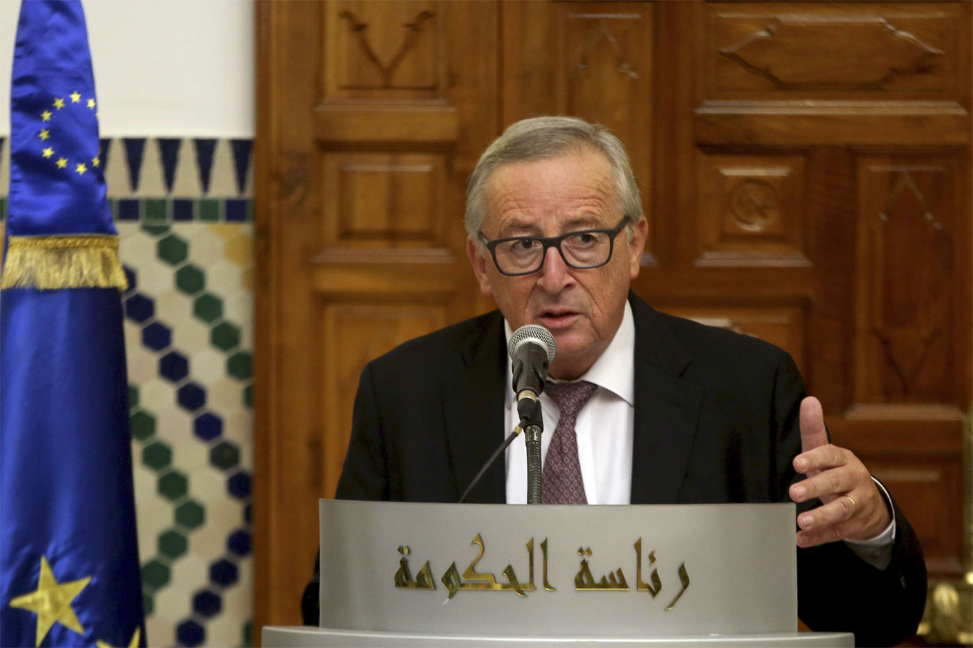 European Commission President Jean-Claude Juncker 