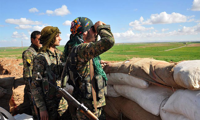 الدعم الأميركي للوحدات الكردية يثير قلق تركي 