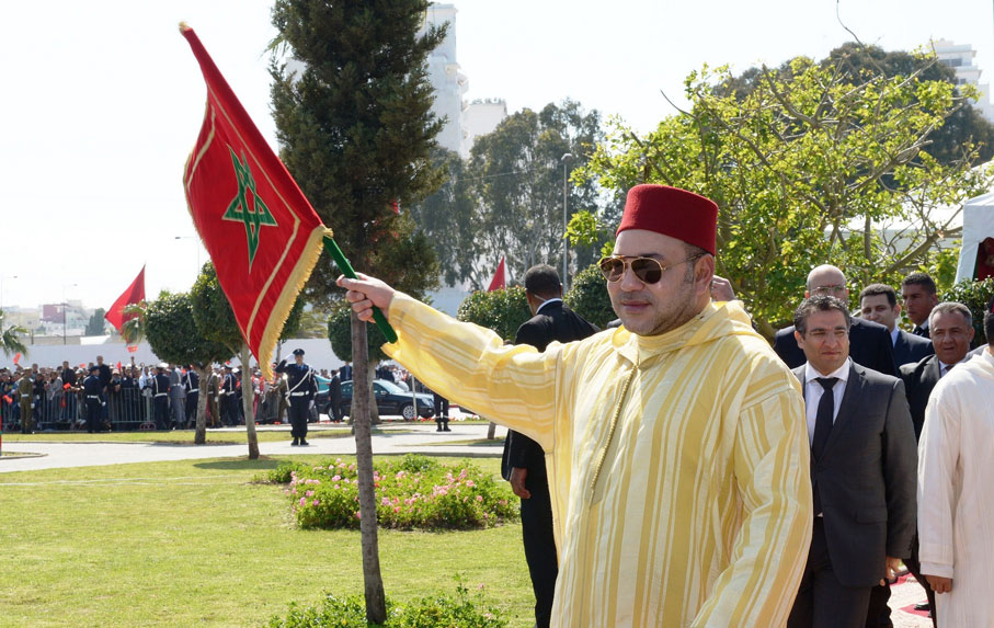 العاهل المغربي الملك محمد السادس قاد جهود الاصلاح والتنمية في أنحاء المغرب بما فيها أقاليم الجنوب