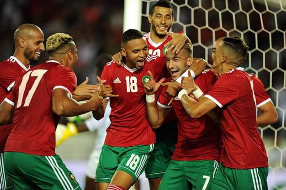 ضربة حظ تنقذ المغرب من خيبة التعادل