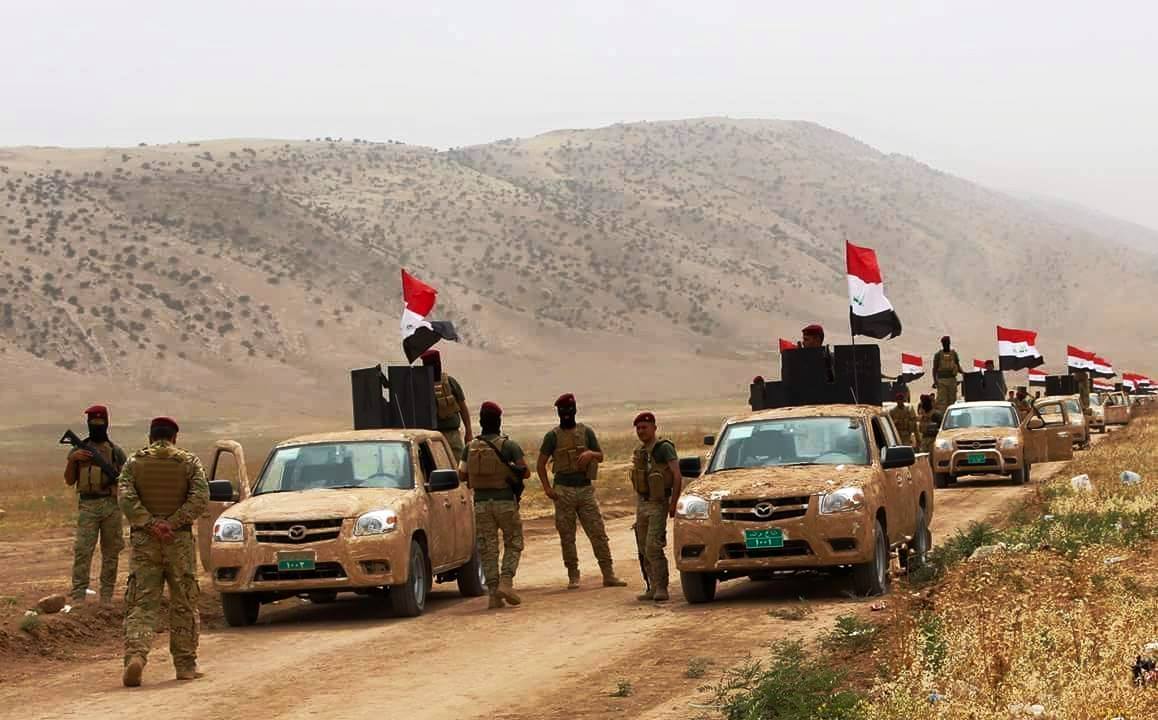 القوات العراقية تستعد لمواجهة أي طارئ على الحدود مع سوريا