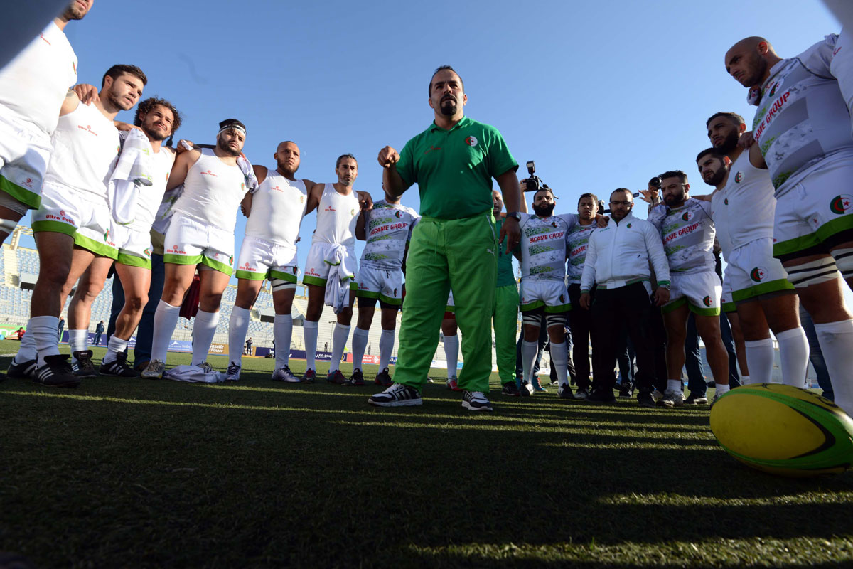 ركبي الجزائر يبدأ مرحلة جديدة