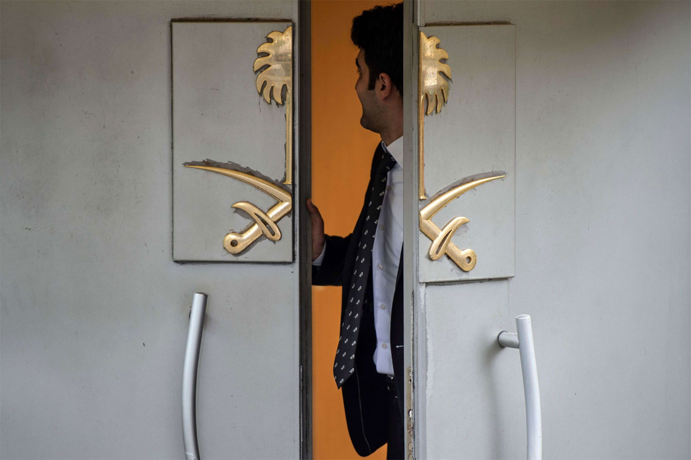 The Saudi consulate in Istanbul