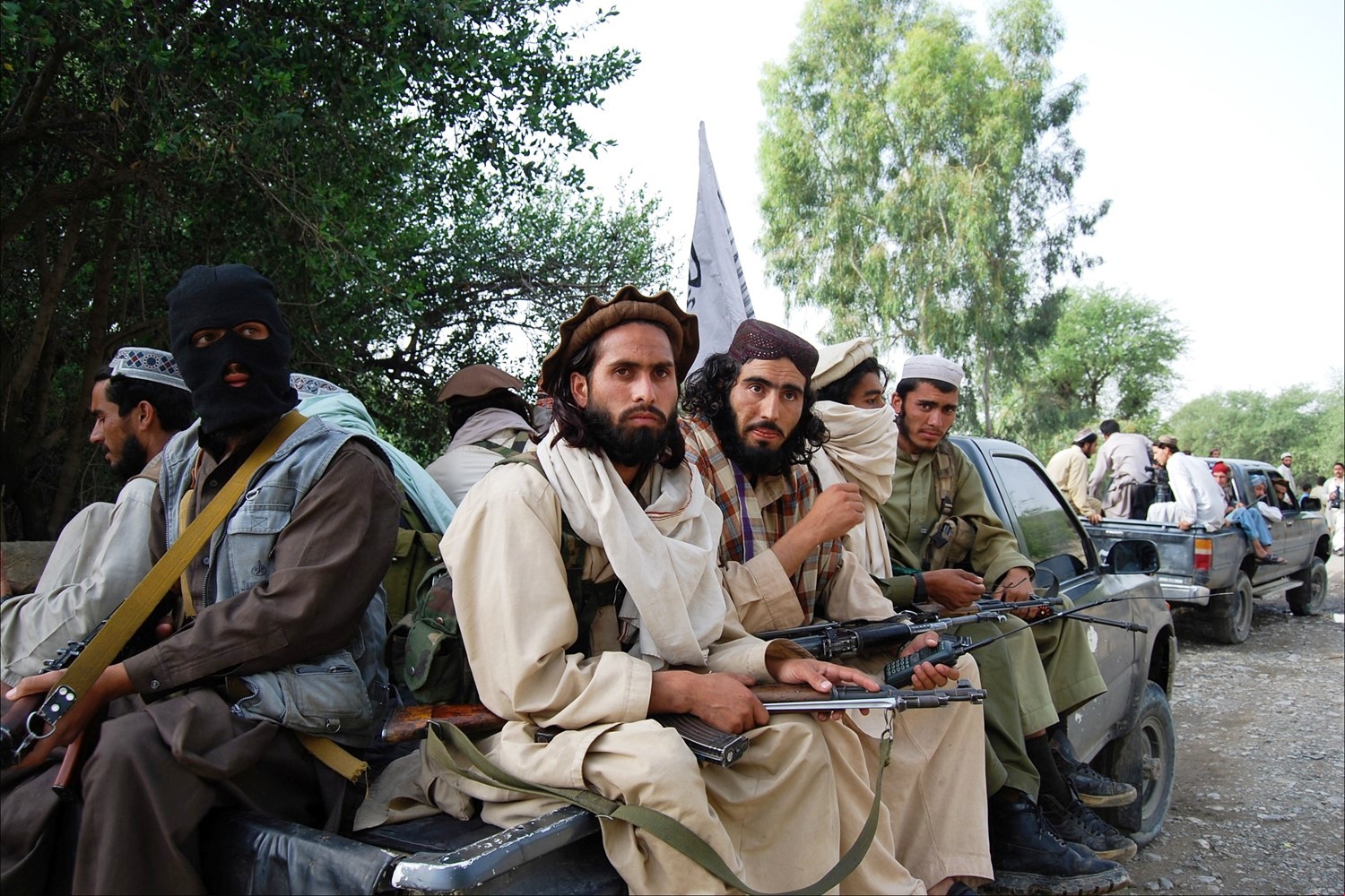 مقاتلون من حركة طالبان