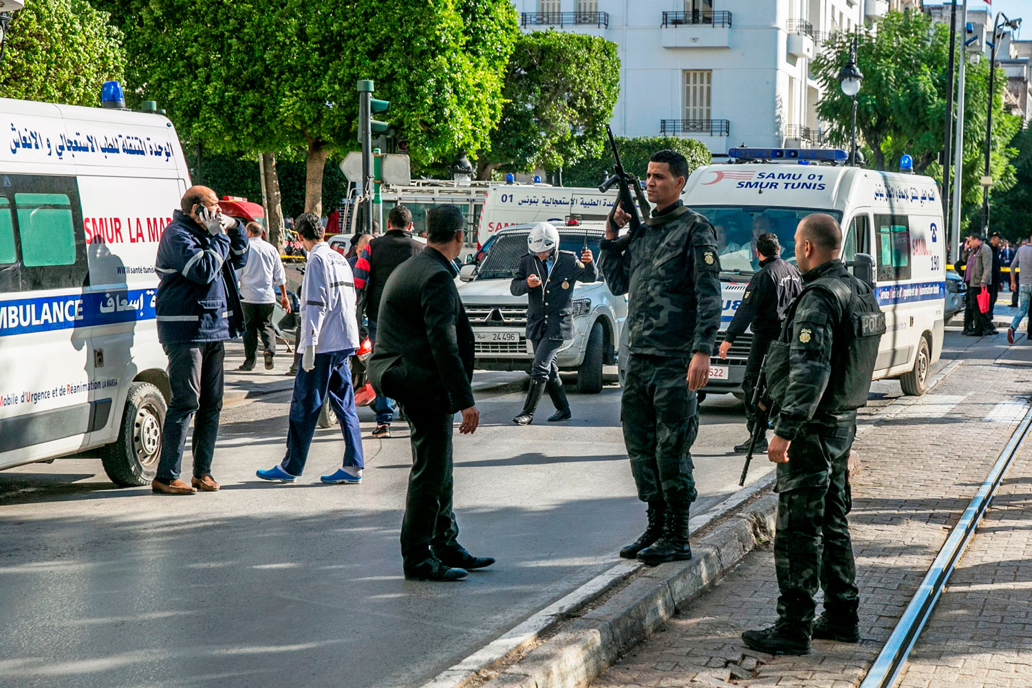 الاعتداء الإرهابي "المعزول" في تونس يستنفر قوات الأمن
