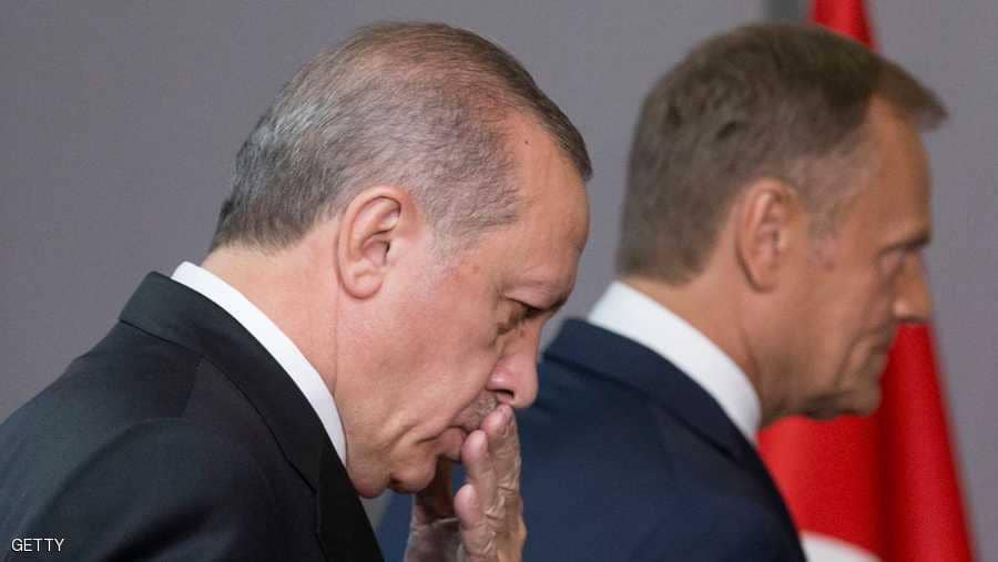 سياسات اردوغان تدفع تركيا ابعد ما يكون عن الانضمام للاتحاد الأوروبي