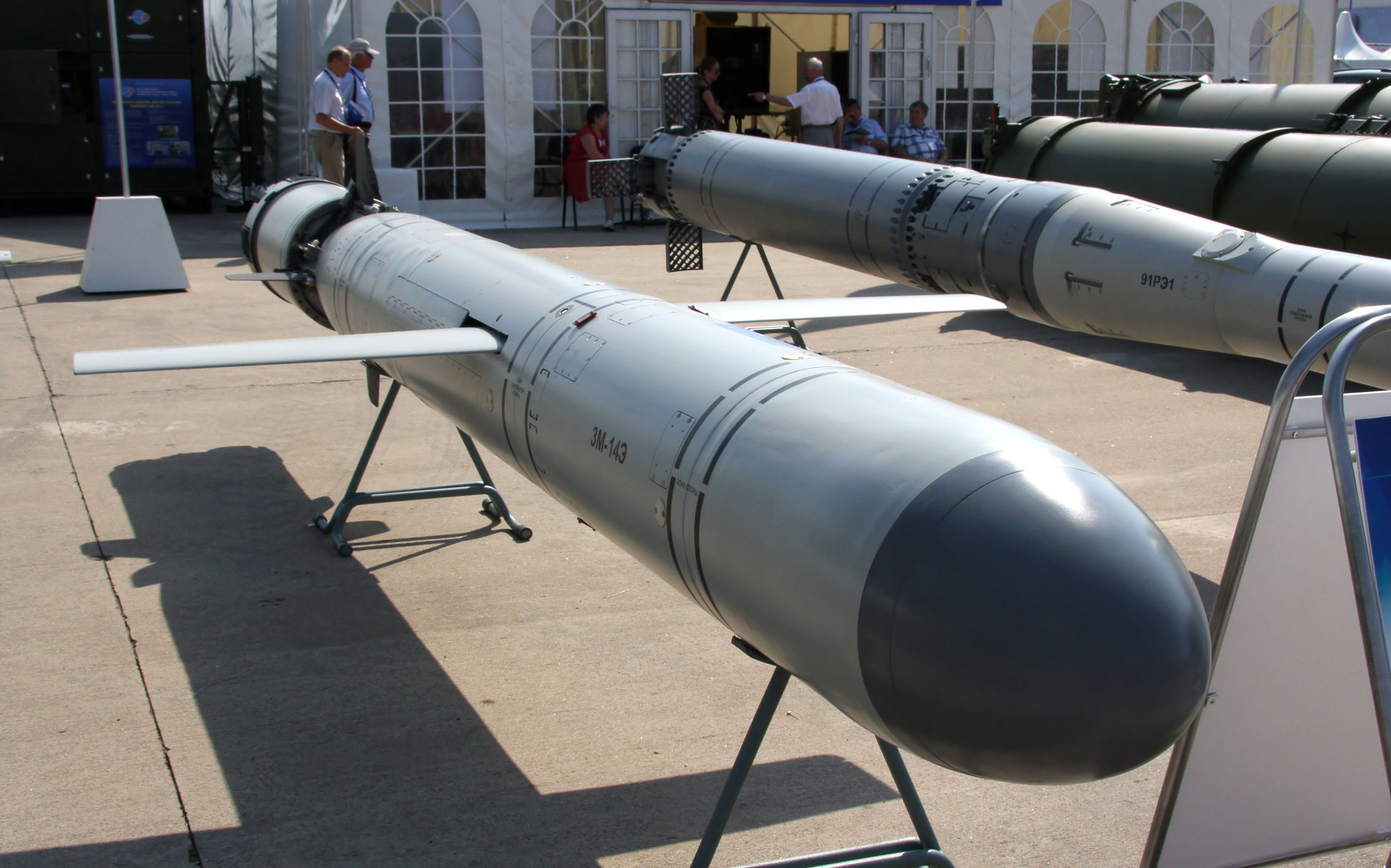 صواريخ كاليبر الروسية 