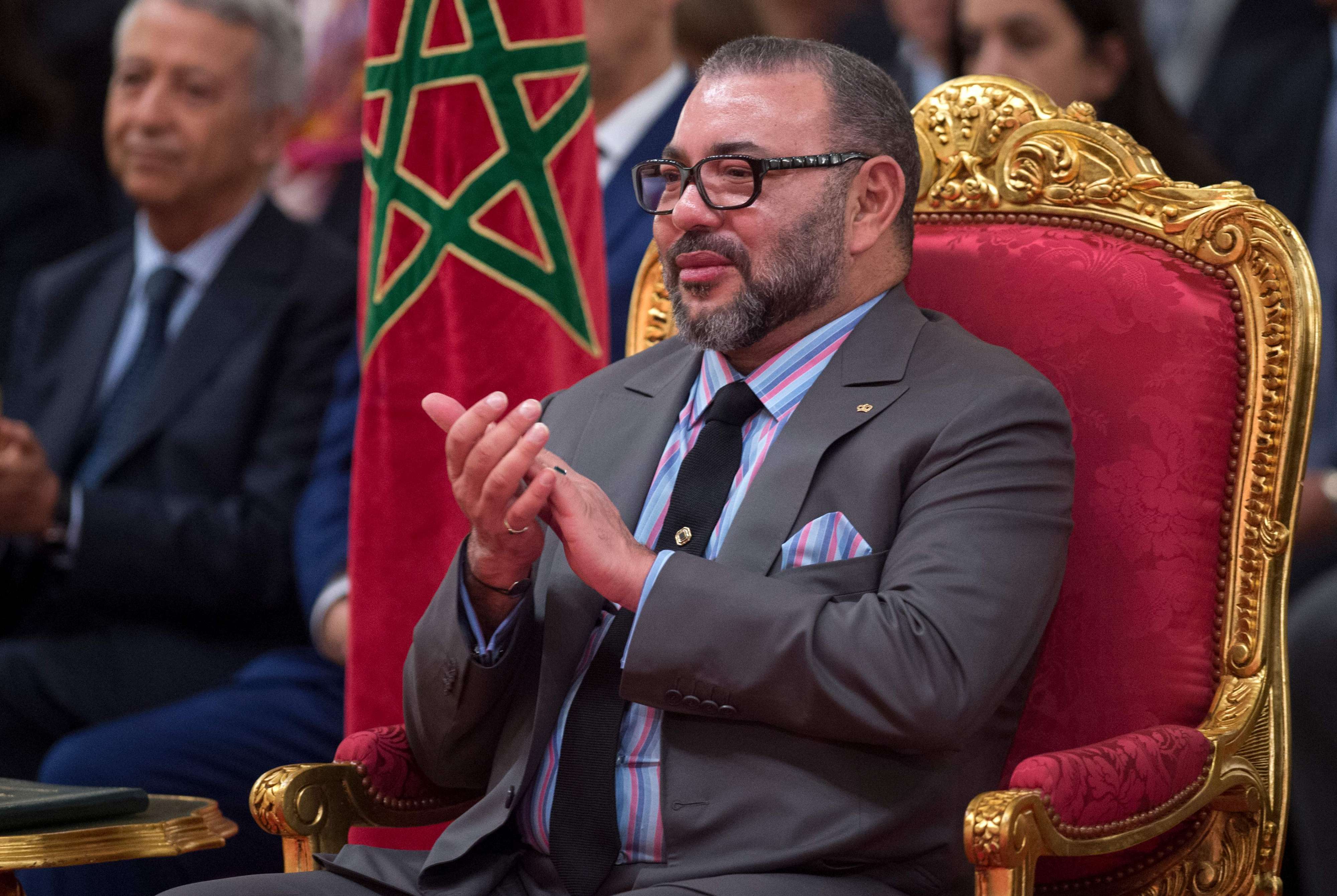 العاهل المغربي