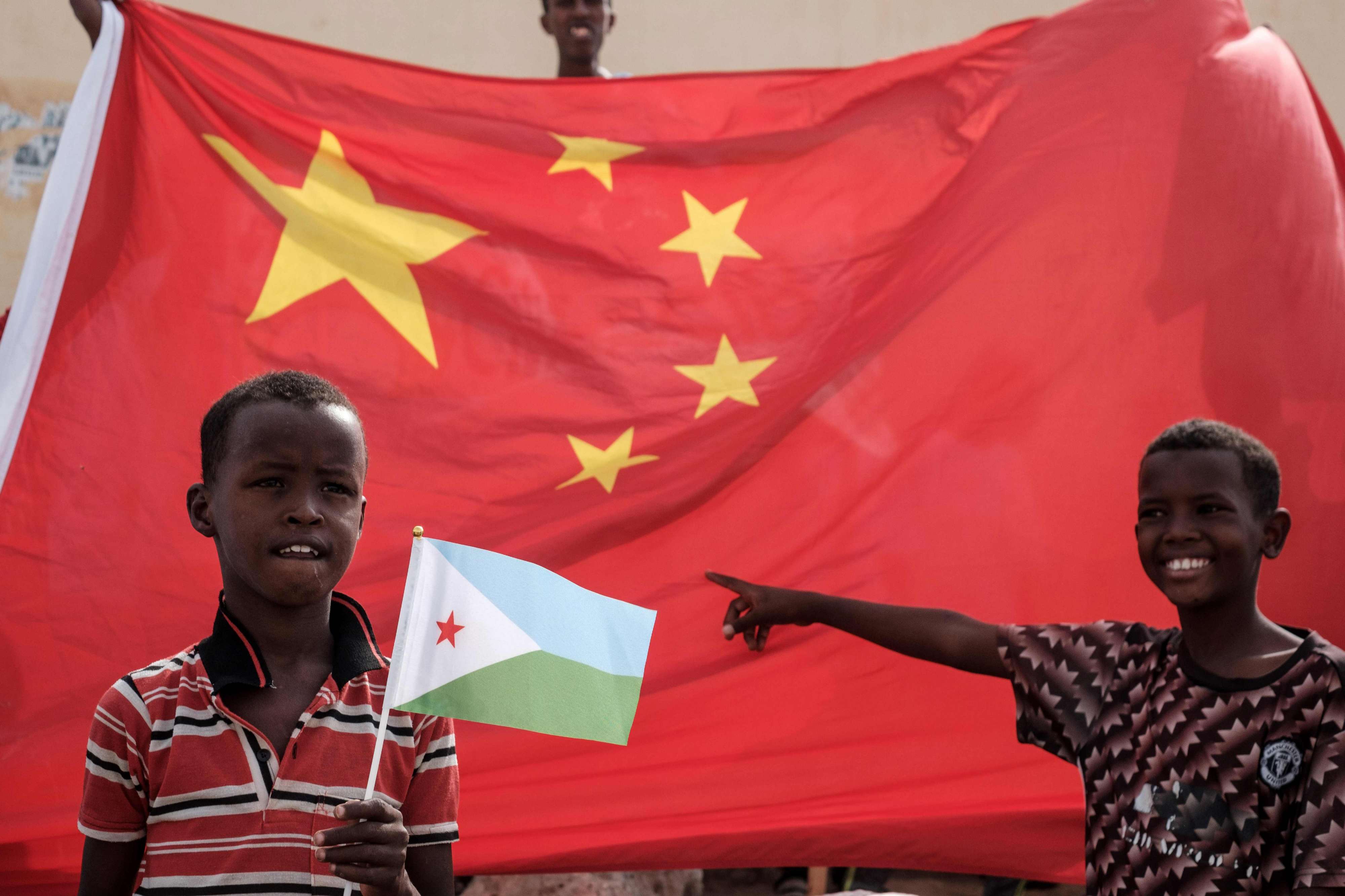 الصين تتغلغل في افريقيا