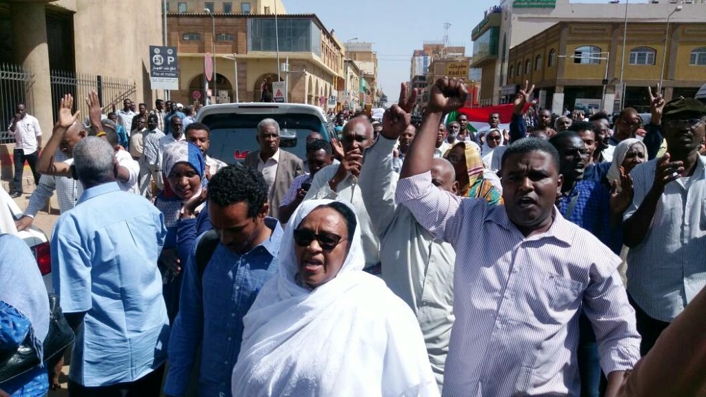 السودان شهد في السابق احتجاجات على غلاء أسعار الخبز والوقود