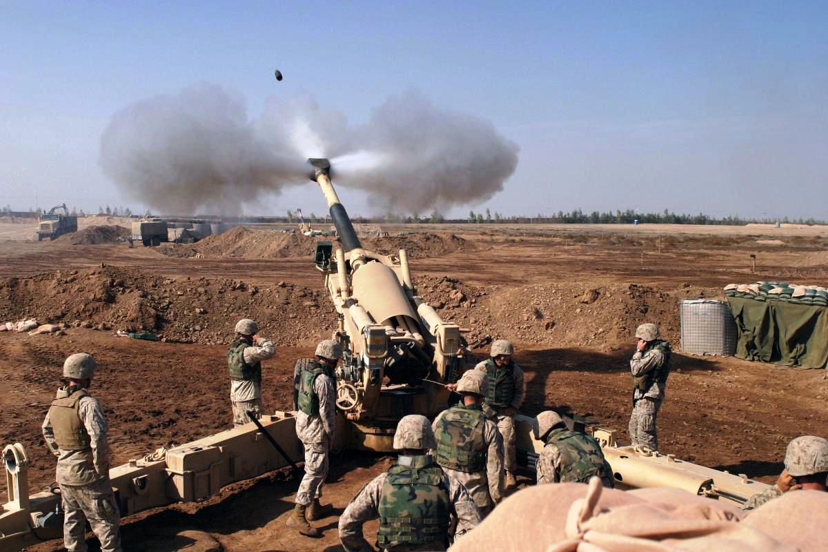 المدفعية العراقية تضرب أهدافا لداعش داخل سوريا