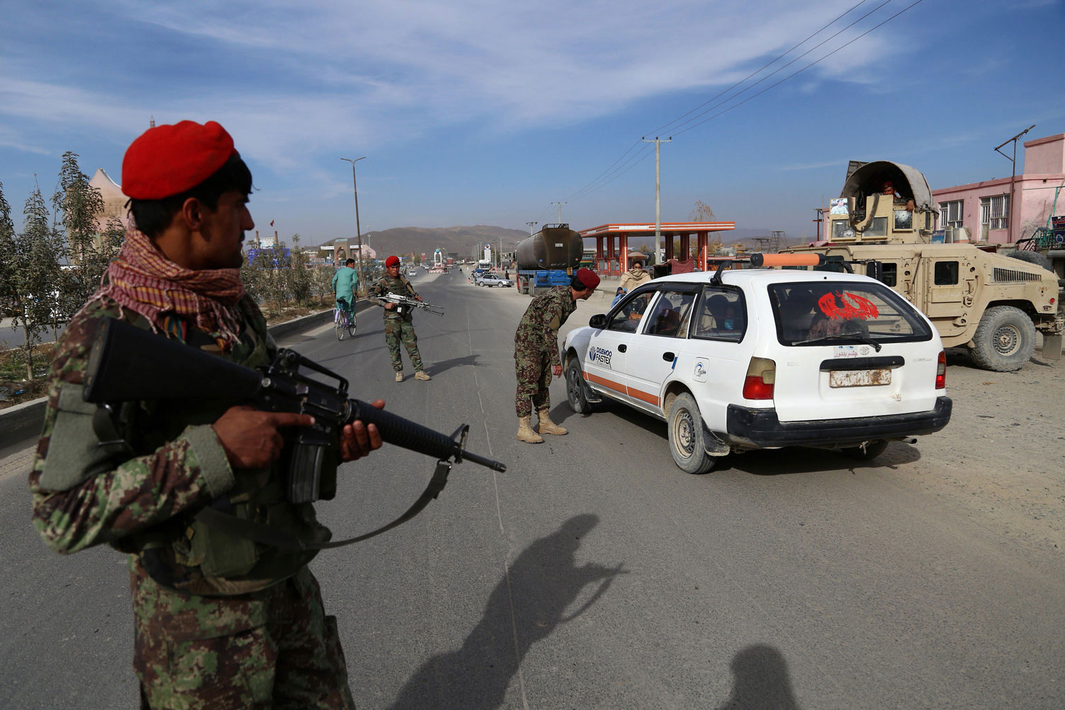الاجراءات الأمنية لم تحل دون تنفيذ طالبان أعنف الهجمات