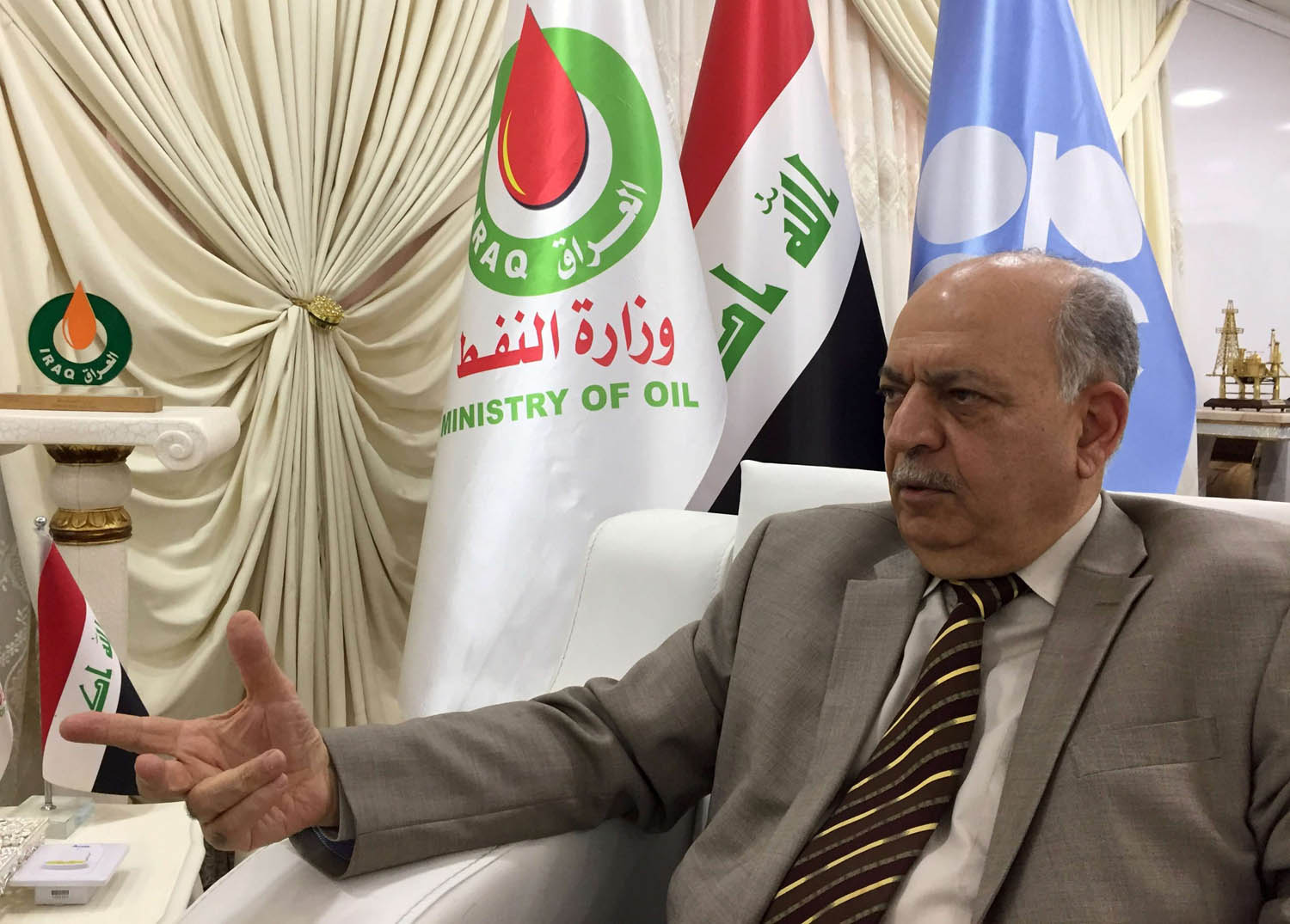 وزير النفط العراقي الجديد ثامر الغضبان يتحدث عن خطط وزارته