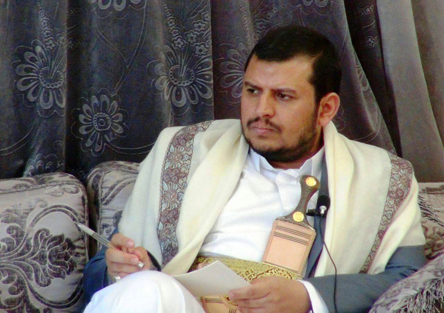عبدالملك الحوثي زعيم الحوثيين يحشد ميليشياته بعد خسائر في الحديدة