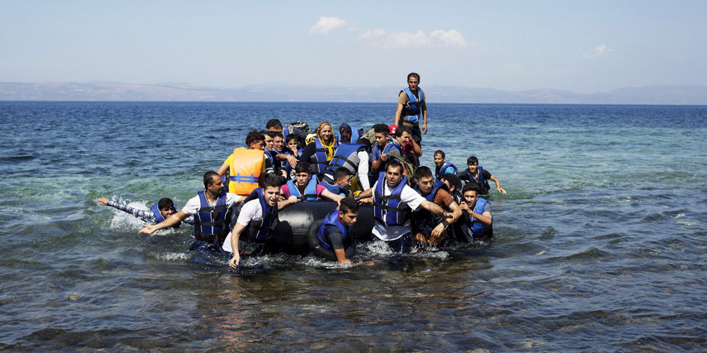 الآلاف من المهاجرين يتدفقون سنويا على أوروبا عبر المتوسط