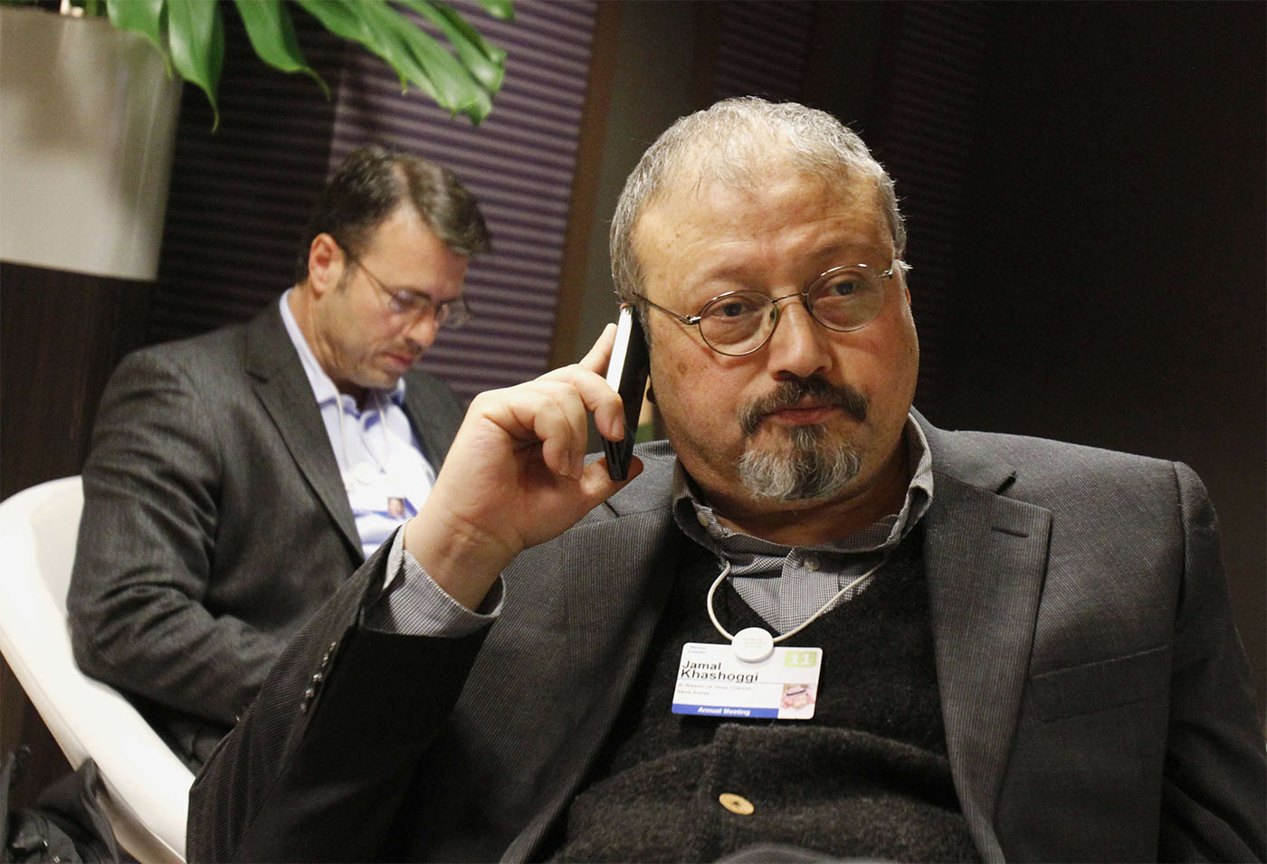 Khashoggi was killed in the Saudi consulate in Istanbul on Oct. 2 after a struggle by lethal injection