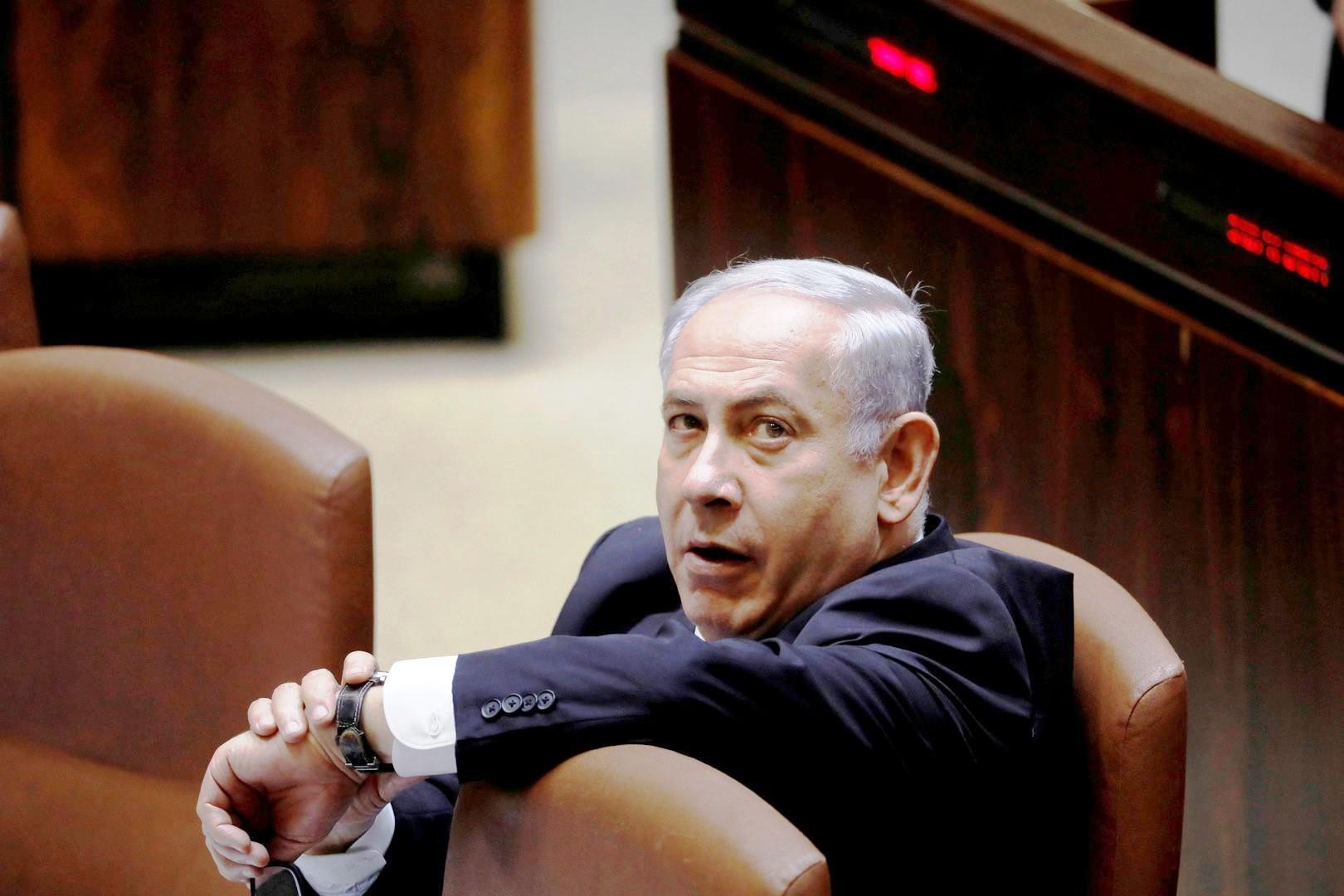 رئيس الوزراء الإسرائيلي بنيامين نتنياهو يتعرض لضغوط شديدة