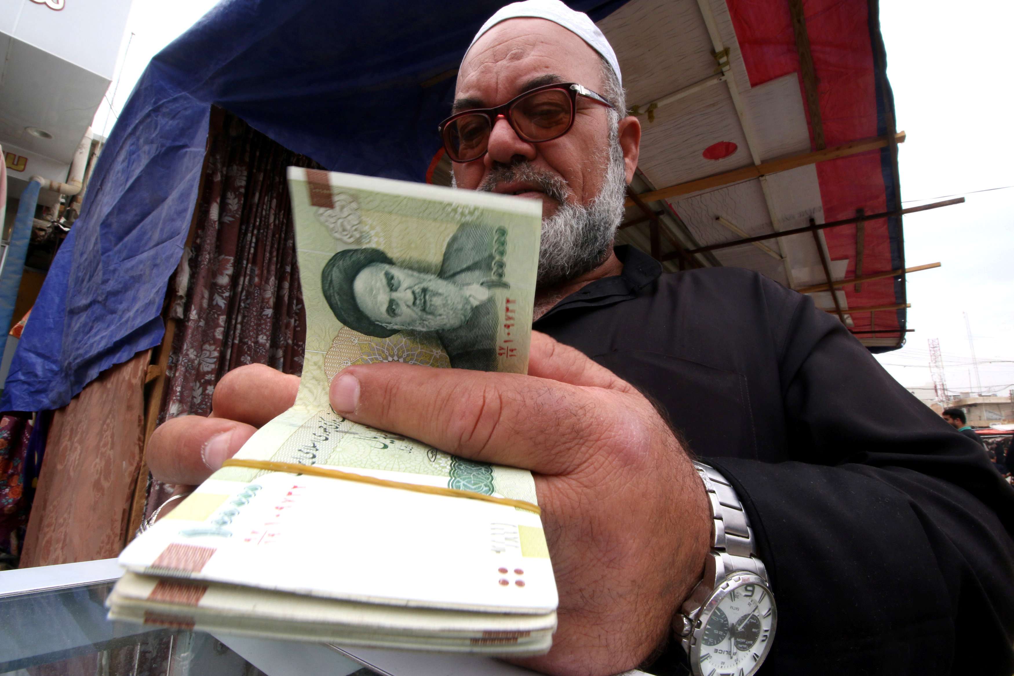 Iranians were not holding their breath for a quick solution to the country's economic woes.