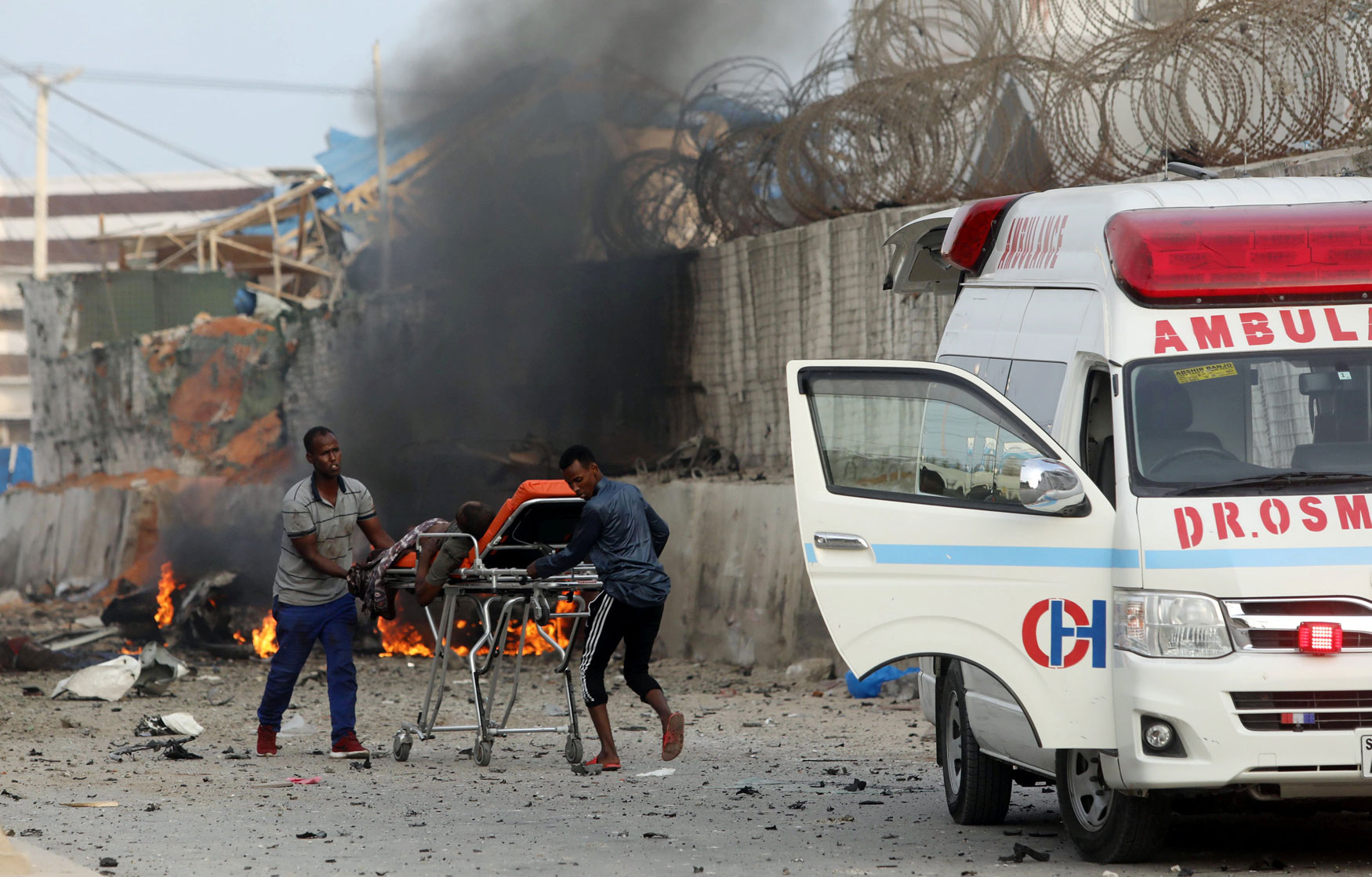الصومال لا يخرج من دوامة العنف الدموي