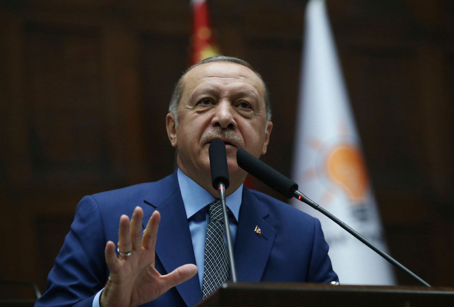 For Erdogan, promoting the Muslim Brotherhood is at the heart of this power struggle.
