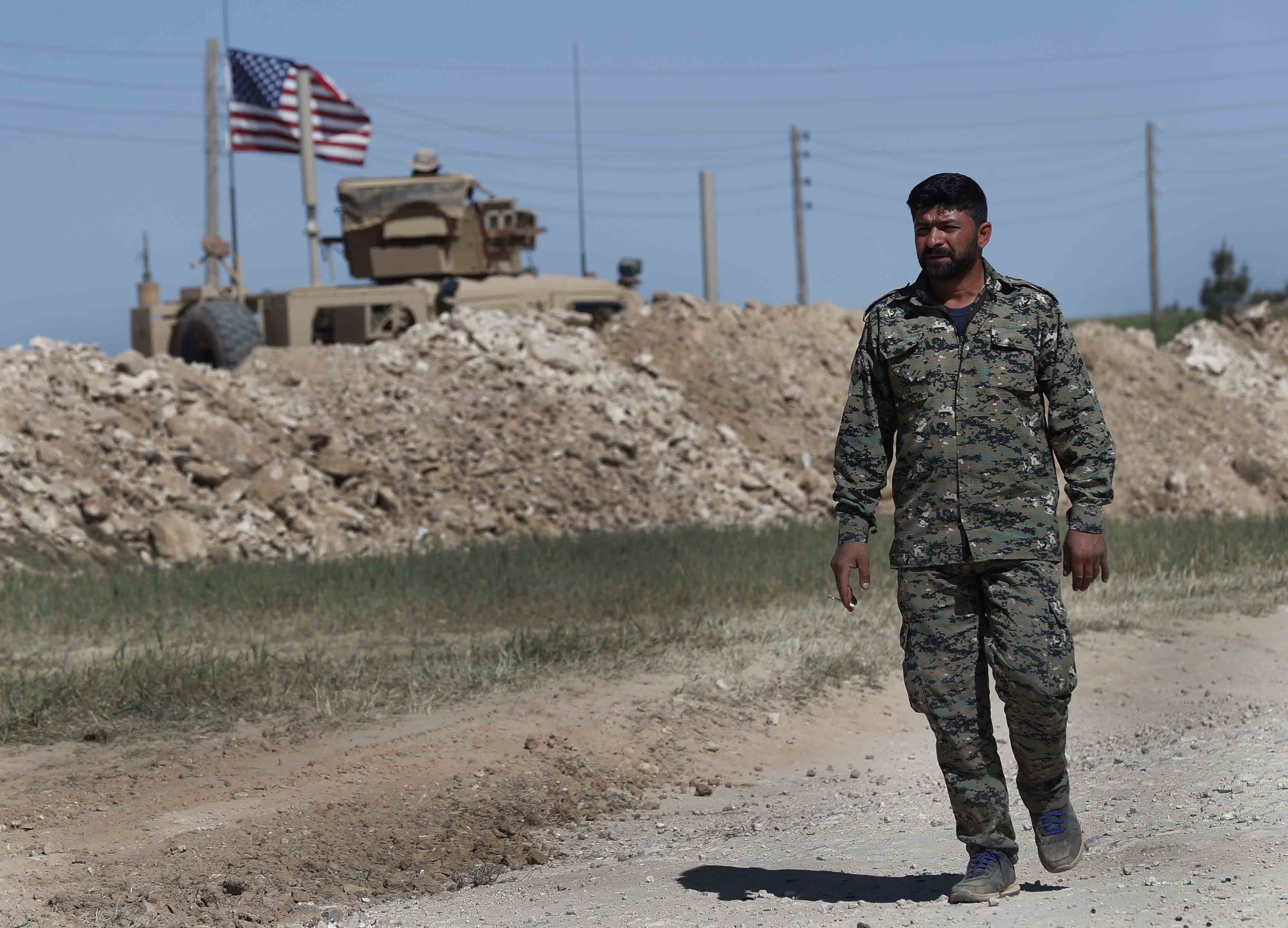 The YPG has worked closely with the United States in the fight against IS jihadists in Syria