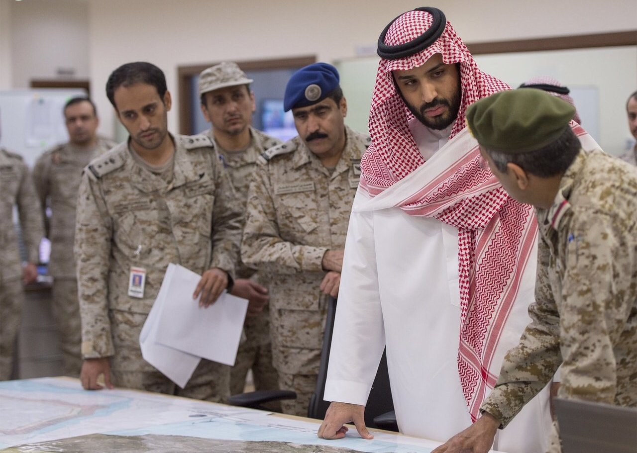 ولي العهد السعودي الأمير محمد بن سلمان يشرف على اعادة هيكلة جهاز المخابرات