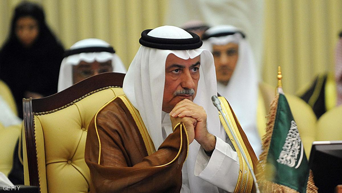 وزير الخارجية السعودي ابراهيم العساف