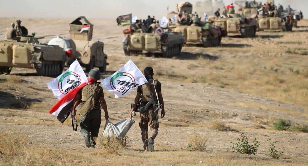 فصائل الحشد الشعبي تسيطر على معظم المناطق الحدودية بين العراق وسوريا وسط غياب الجيش العراقي