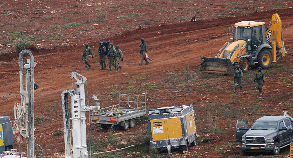 الجيش الإسرائيلي يواصل عملية درع الشمال على الحدود مع لبنان