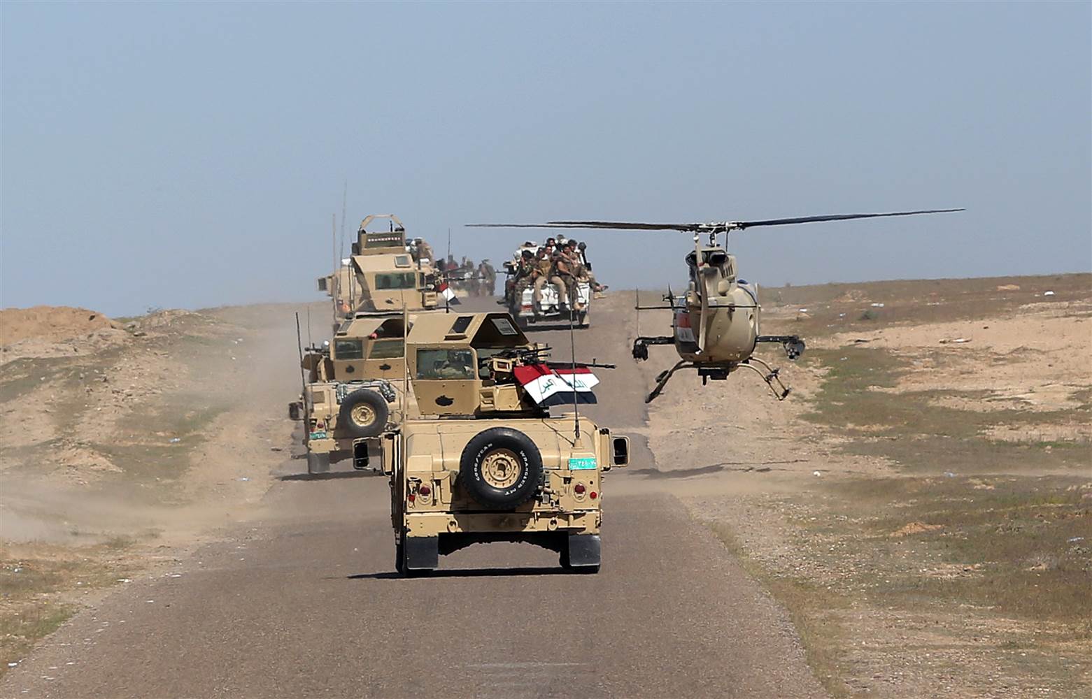 العراق يوجه ضربات استباقية لداعش في سوريا 