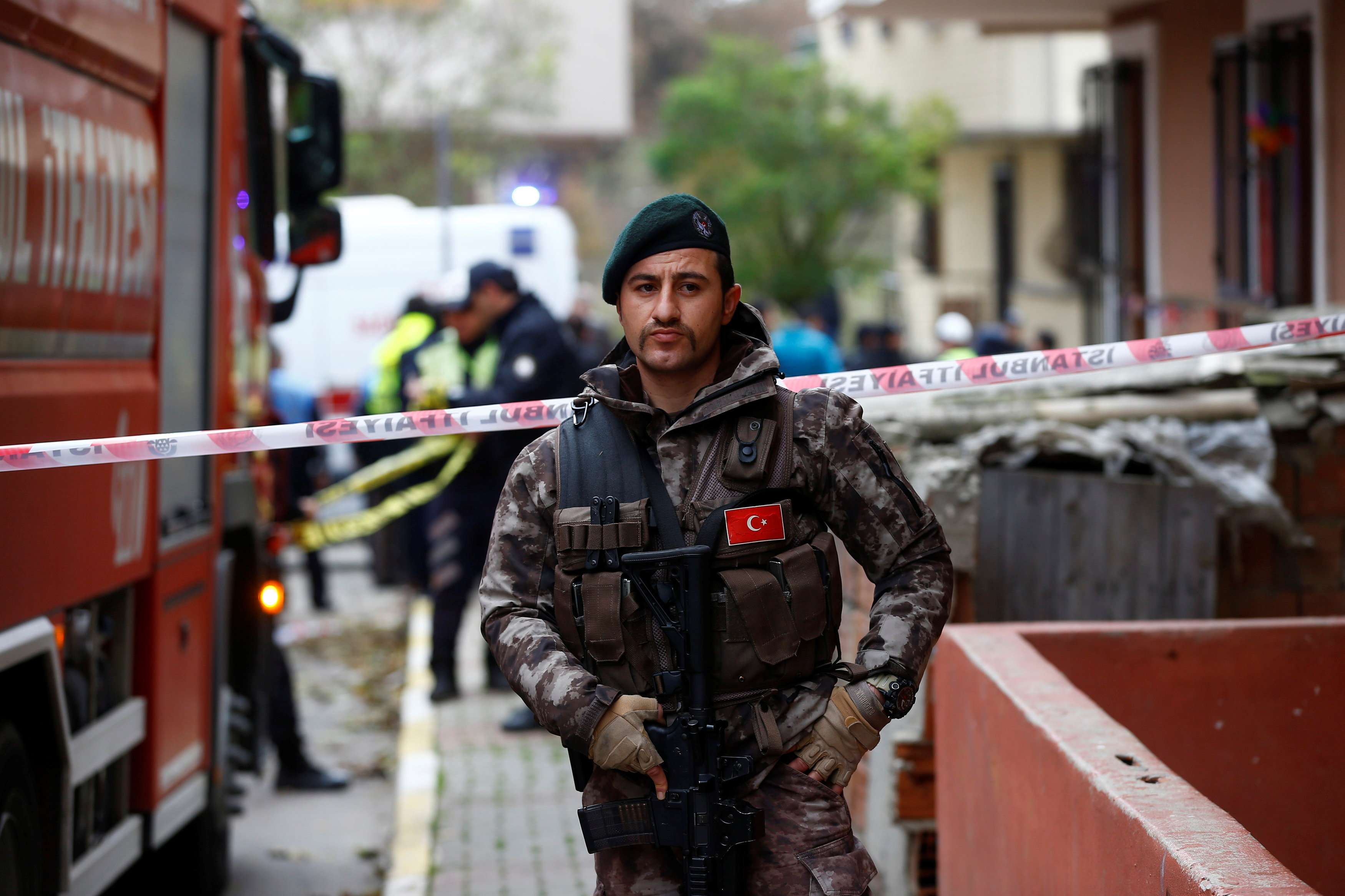 خطر إرهابي يحدق بتركيا