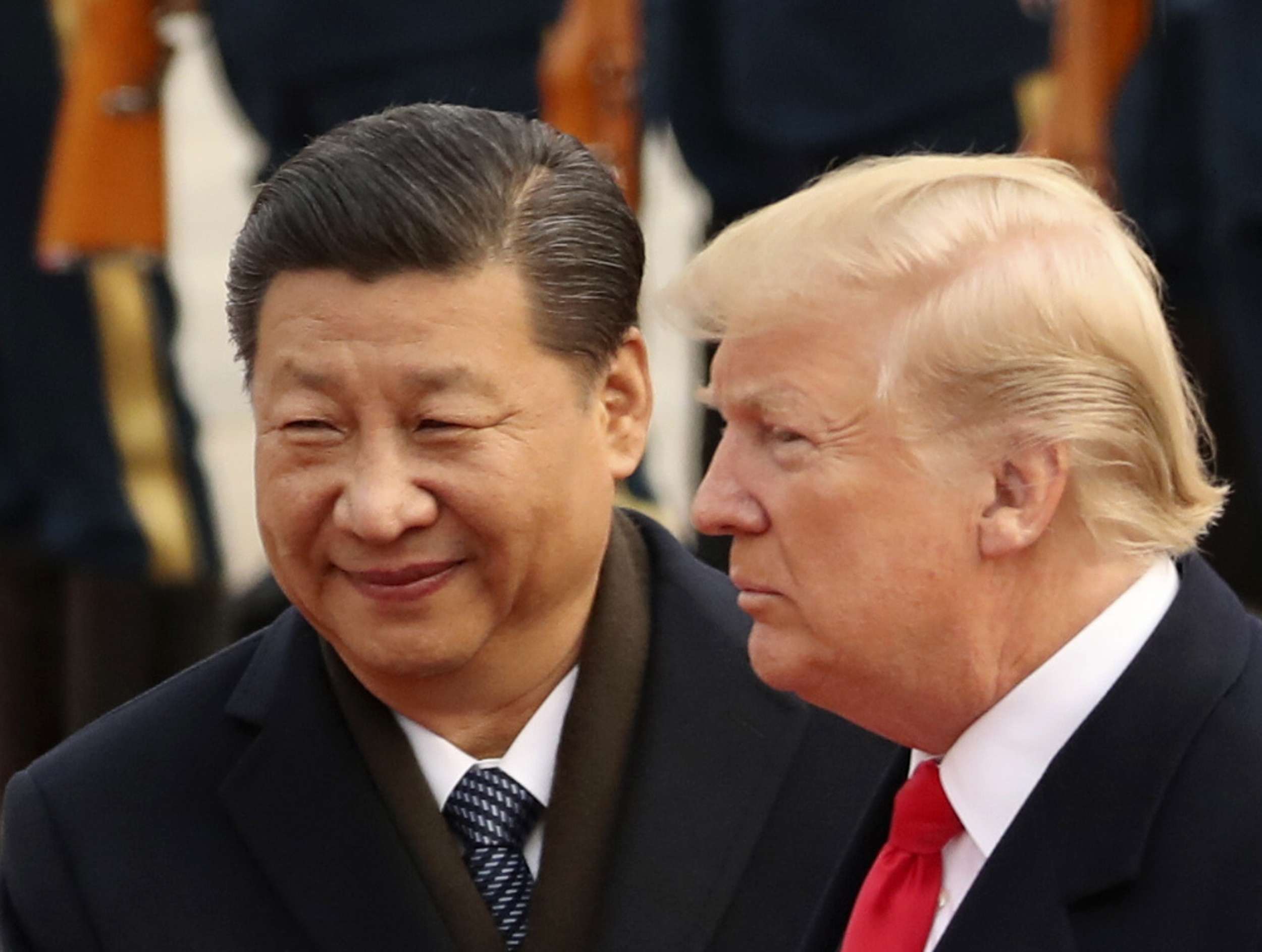الرئيسان الصيني والأميركي