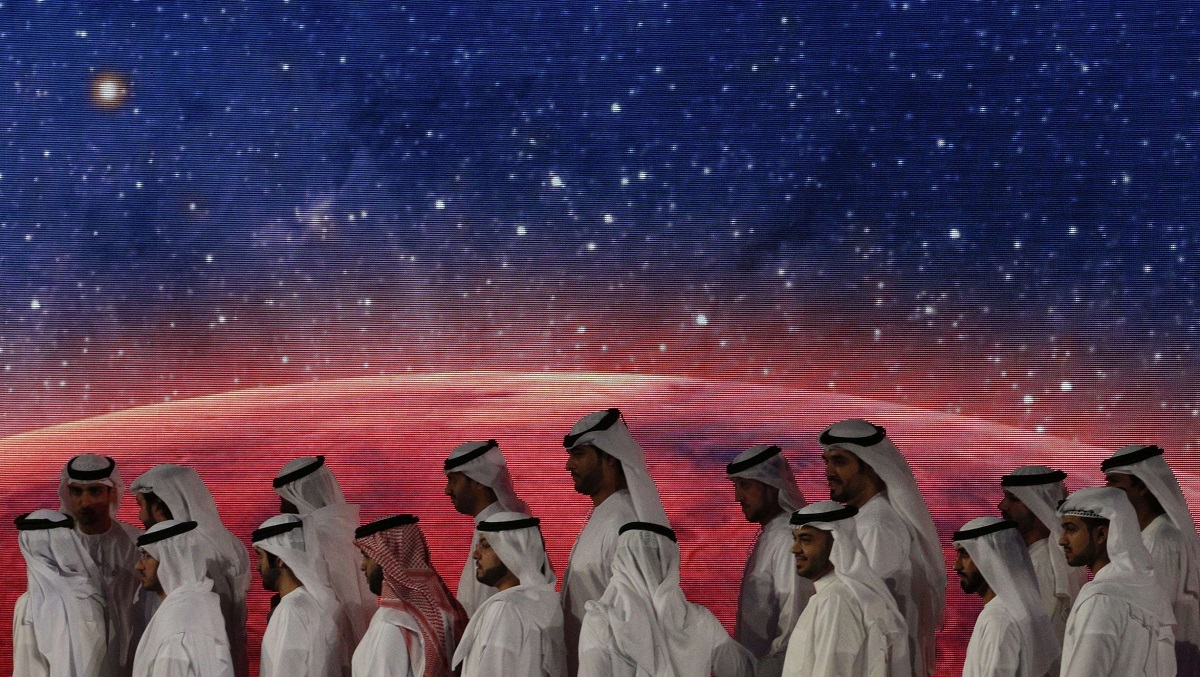 الإمارات ضمن خمس بعثات عالمية لغزو المريخ
