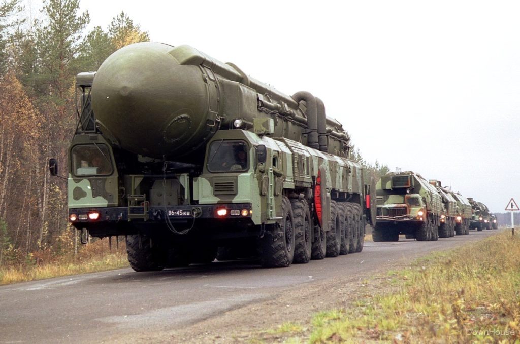 الصواريخ الروسية العابرة للقارات تثير قلق واشنطن
