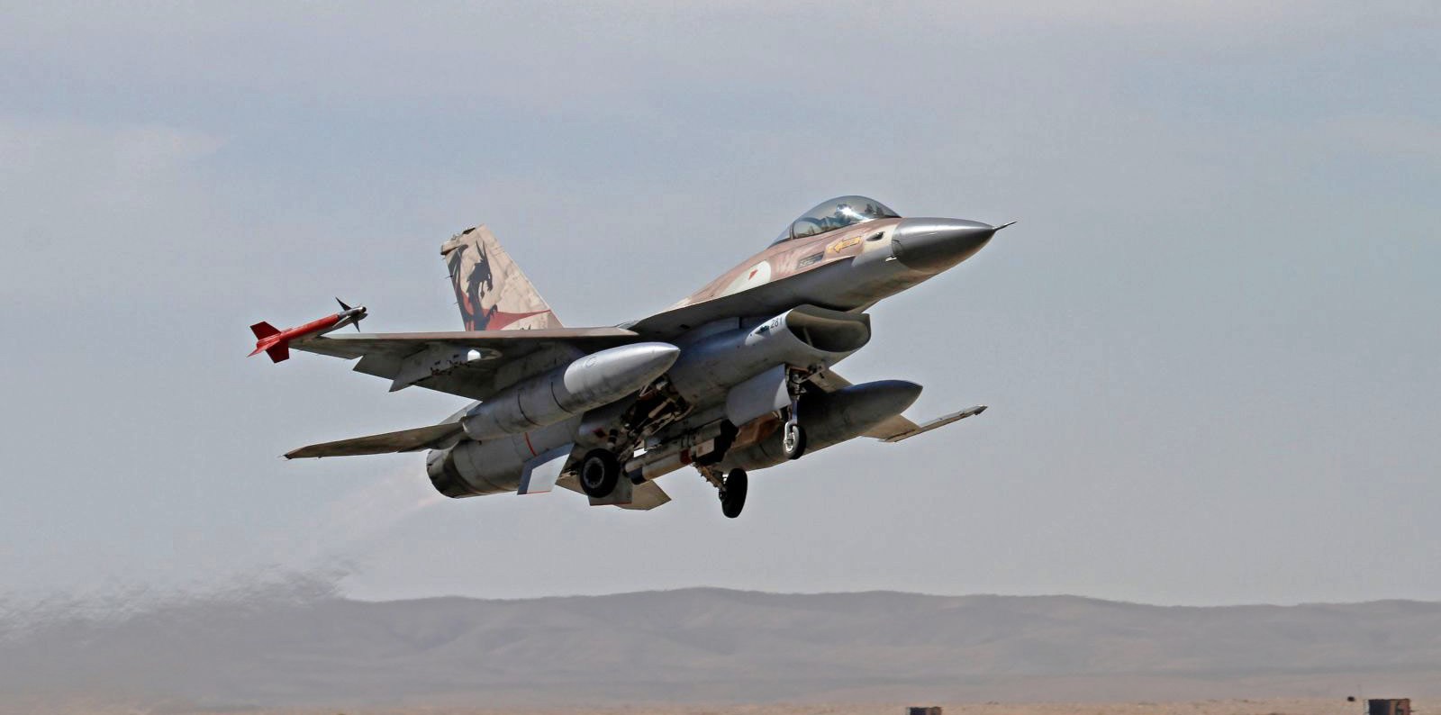 مقاتلة إسرائيلية