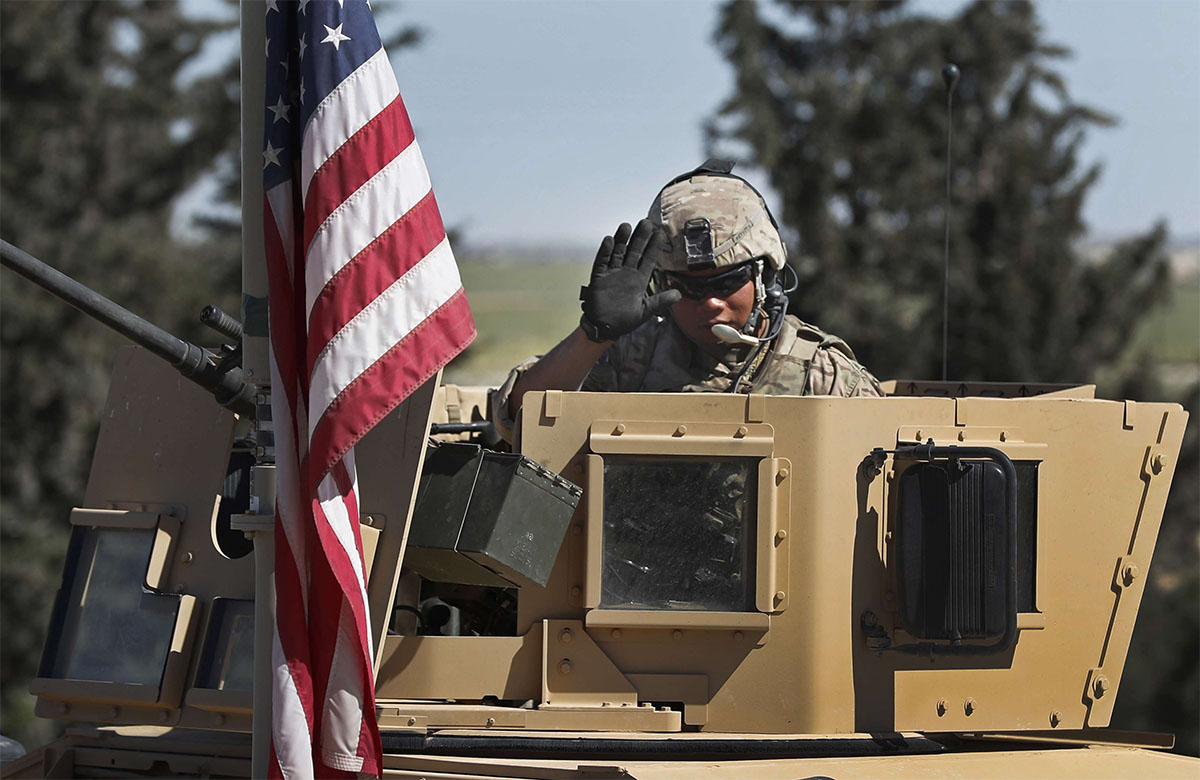 Trump abruptly ordered US troops in Syria to leave
