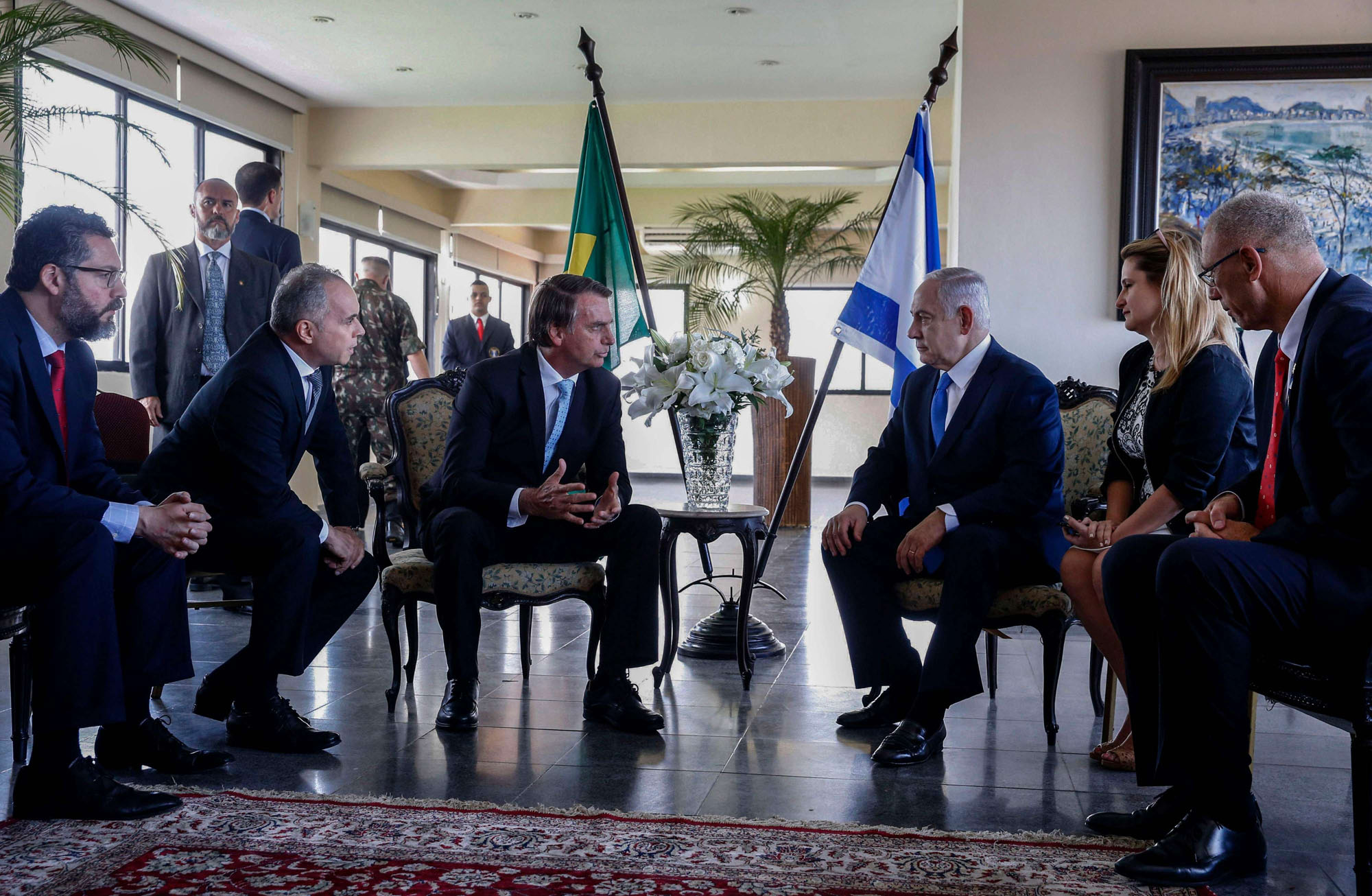 أول زيارة لرئيس وزراء إسرائيلي للبرازيل