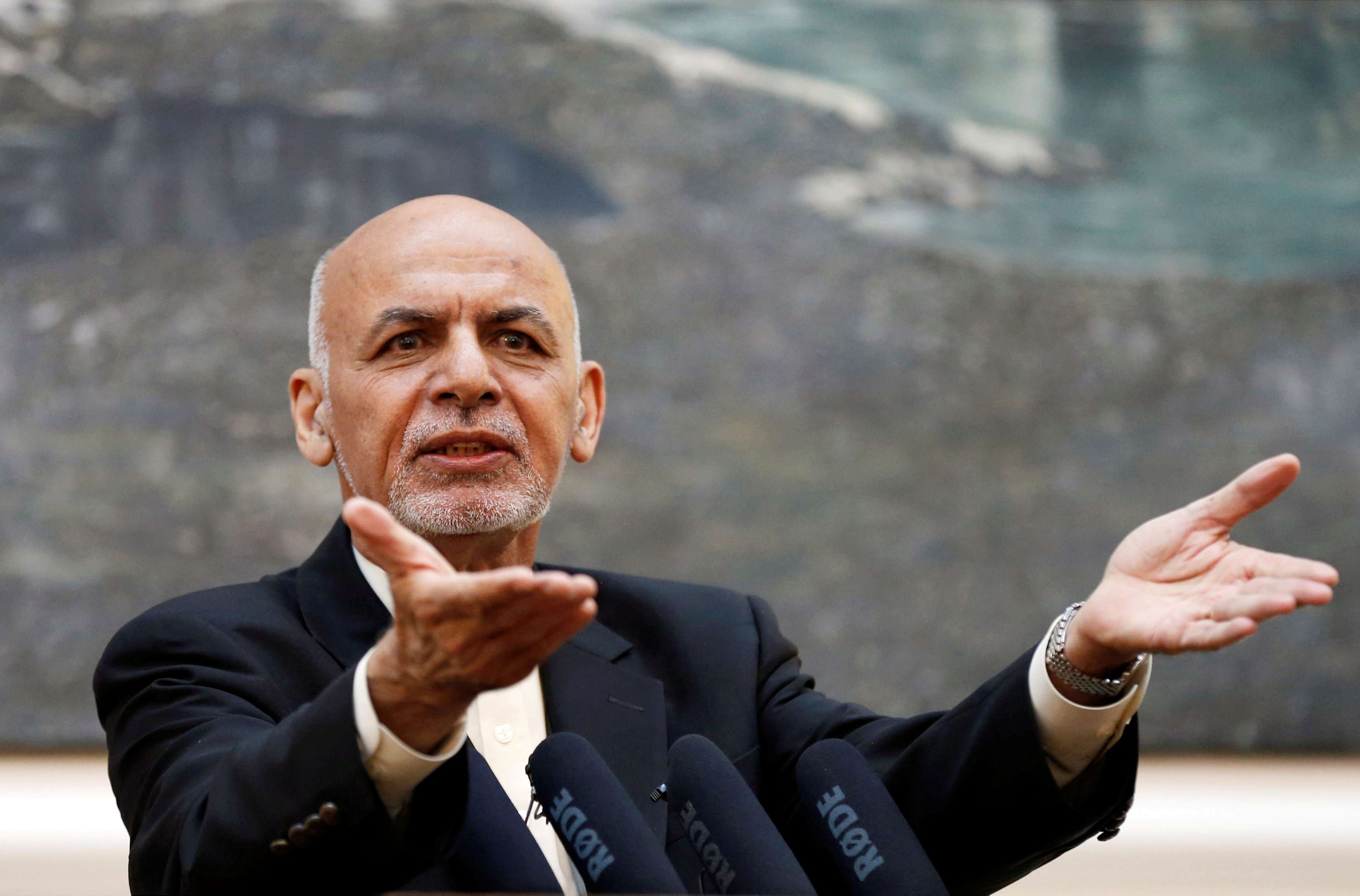 The 12-person team was first announced in November by President Ashraf Ghani as part of a diplomatic effort to bring the Taliban to the table for peace talks