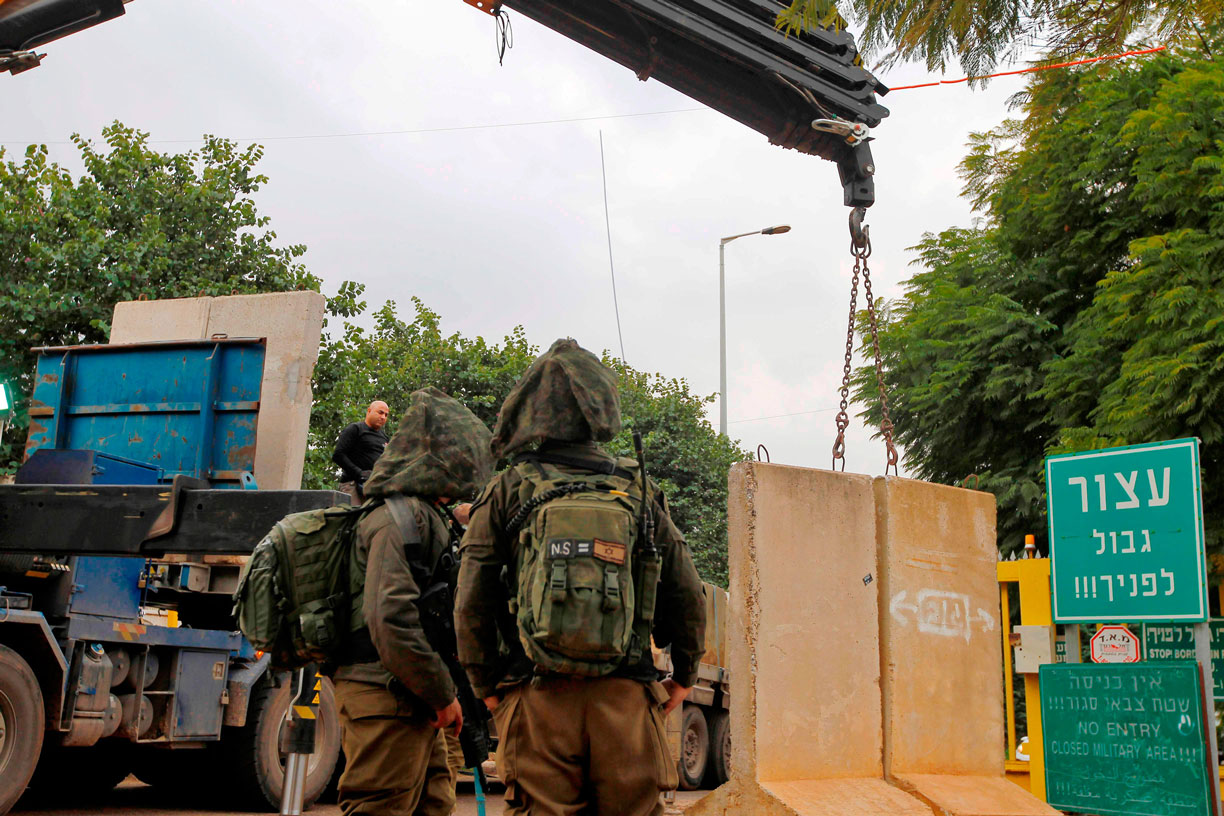 الجيش الاسرائيلي يعزز تواجده على الحدود مع جنوب لبنان