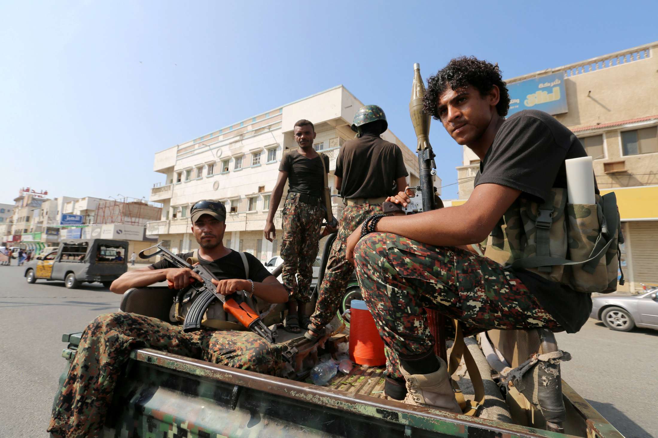 The truce is supposed to be followed by the withdrawal of fighters from Hodeidah within days on both sides.