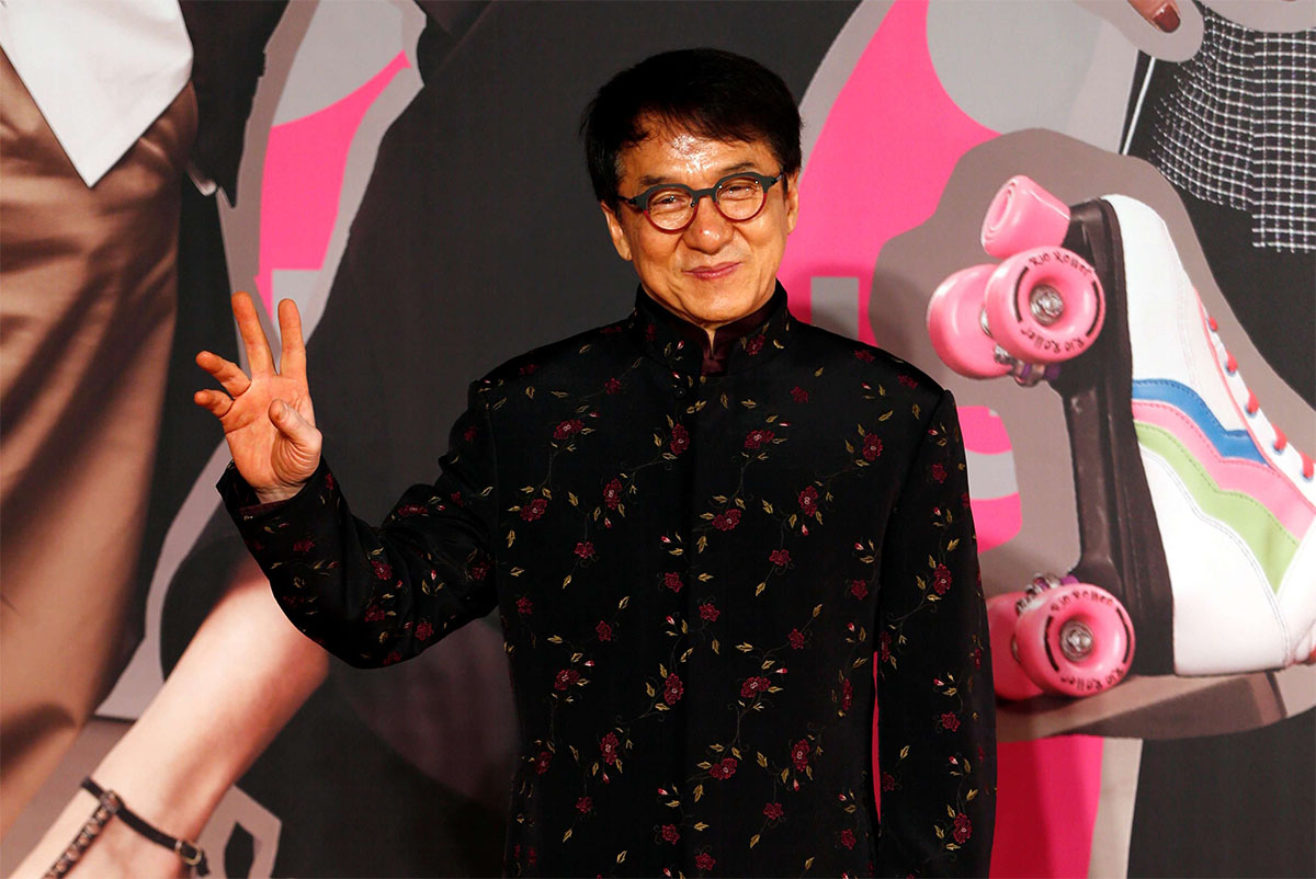 Jackie Chan's sex scene caused a shock and awe in Iran