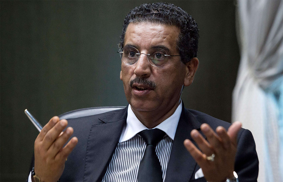 Abdelhak Khiam, head of Morocco's central office for judicial investigation