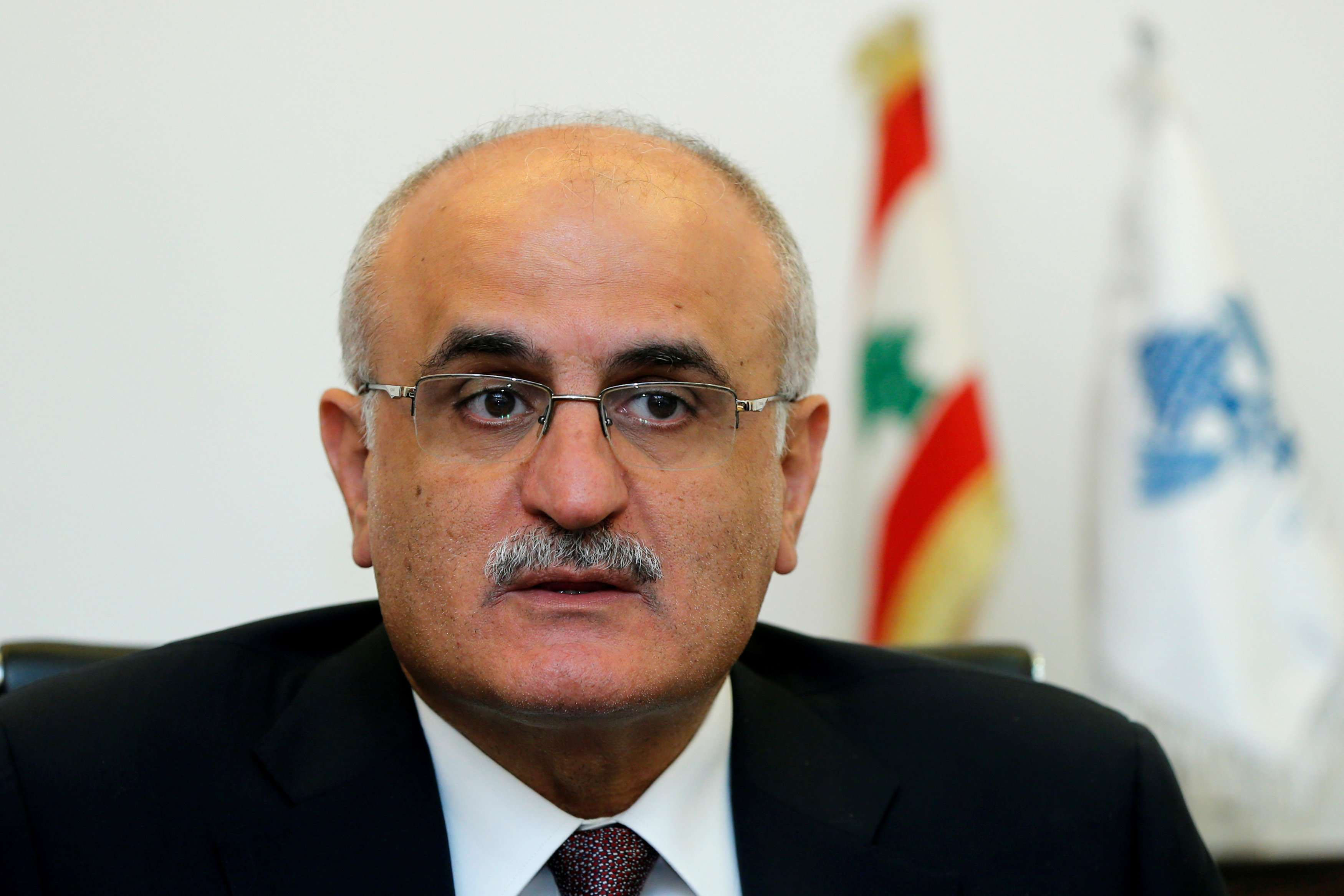 Lebanon's Finance Minister Ali Hassan Khalil 
