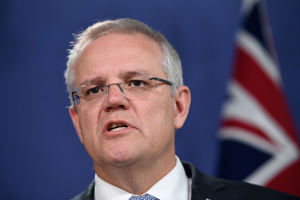 موريسون: أستراليا ستواصل احترام حل الدولتين