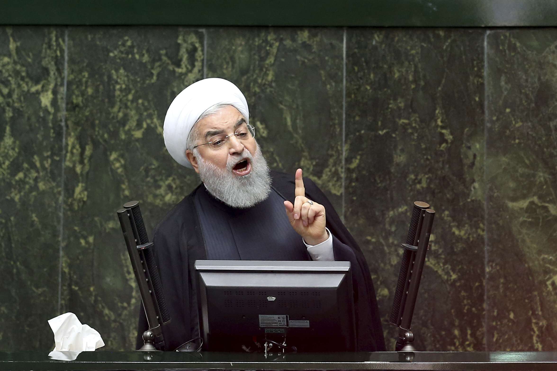 روحاني: العقوبات الأميركية إرهاب اقتصادي